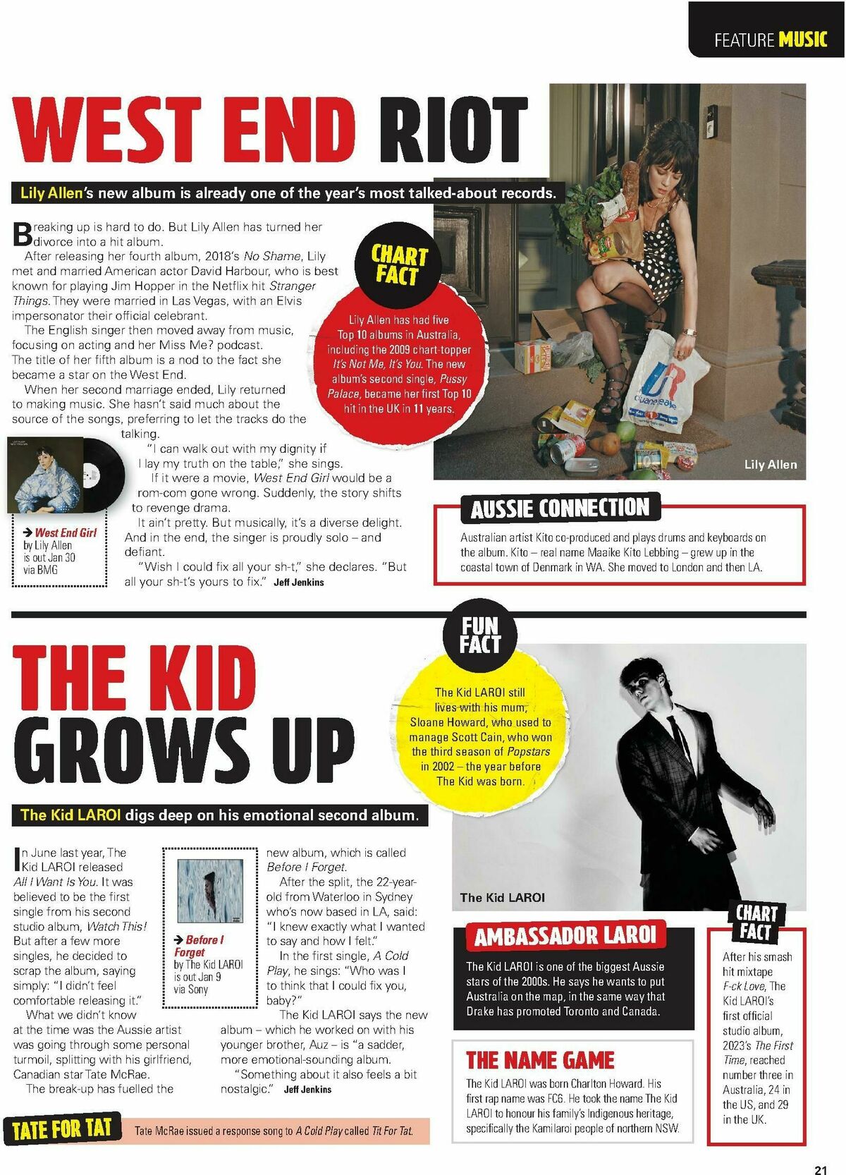 JB Hi-Fi Magazine January Catalogues from 1 January