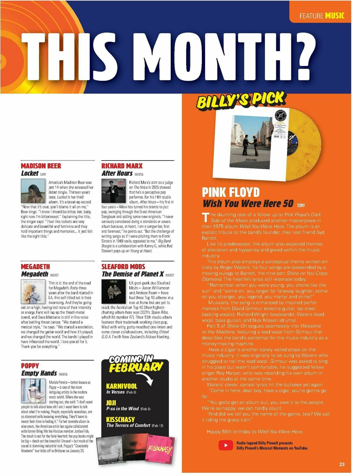 JB Hi-Fi Magazine January Catalogues from 1 January