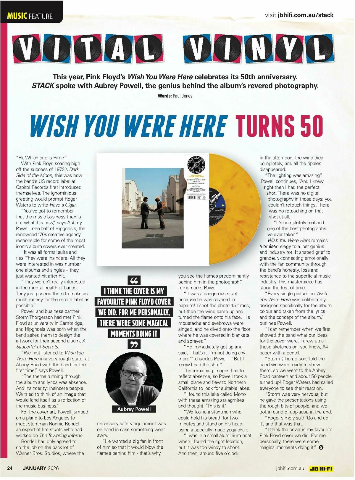 JB Hi-Fi Magazine January Catalogues from 1 January