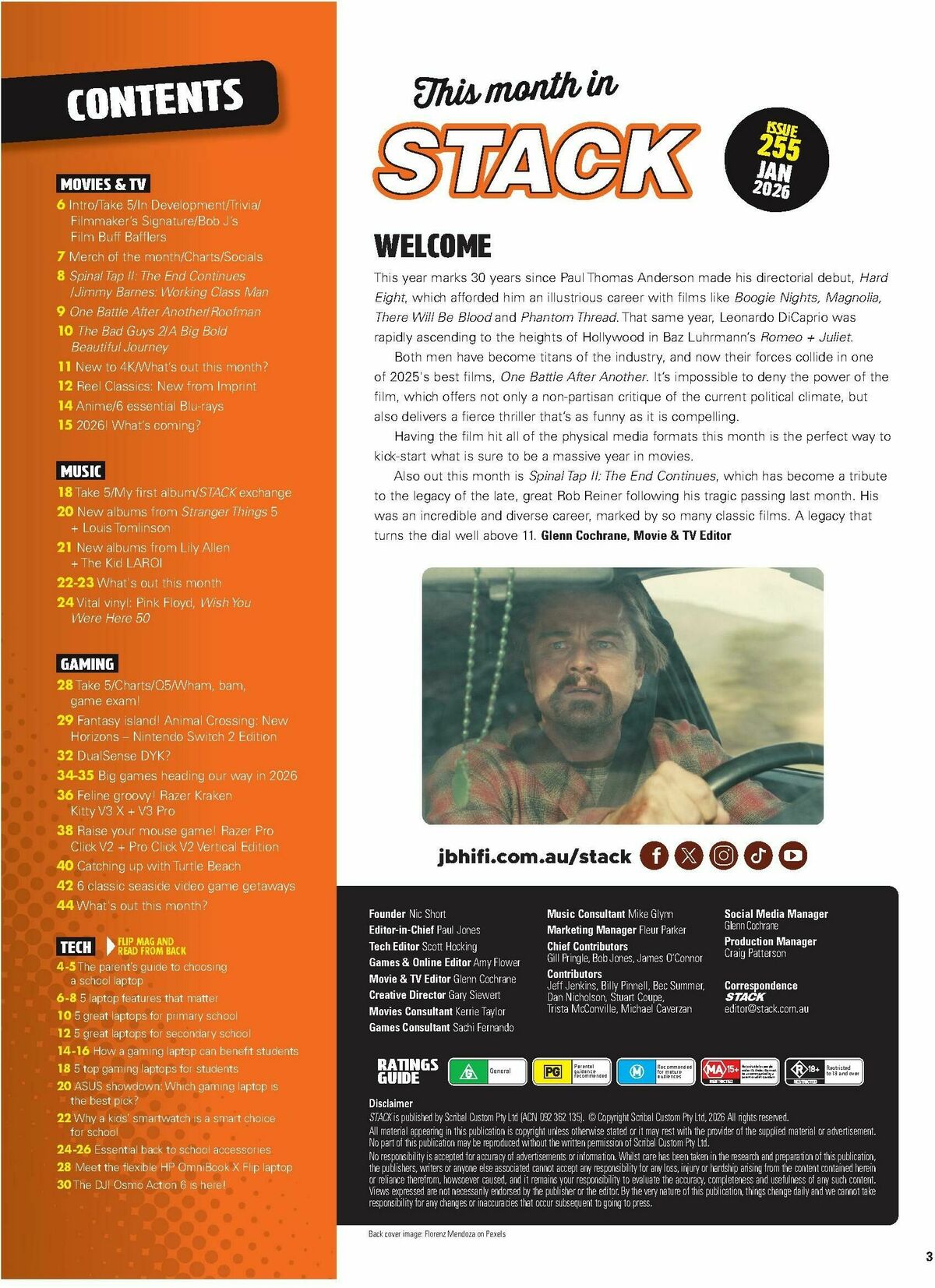 JB Hi-Fi Magazine January Catalogues from 1 January