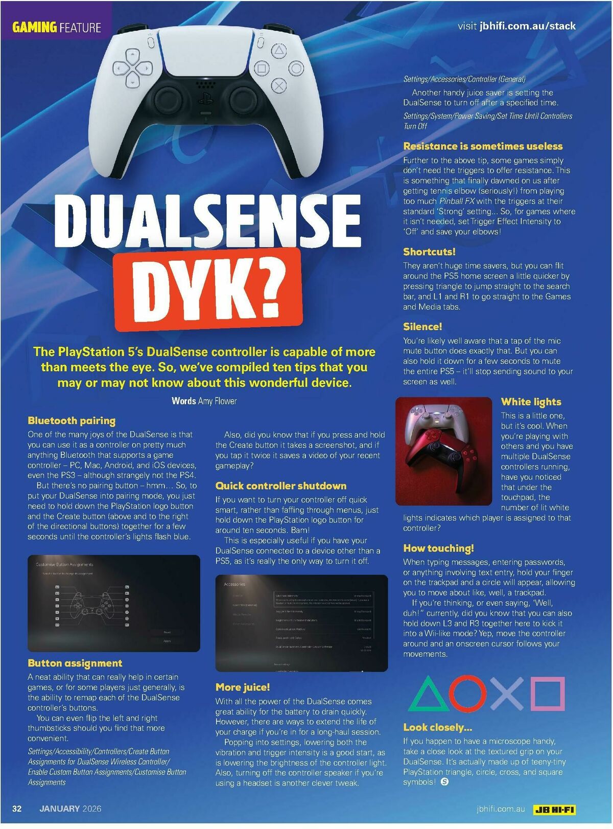 JB Hi-Fi Magazine January Catalogues from 1 January