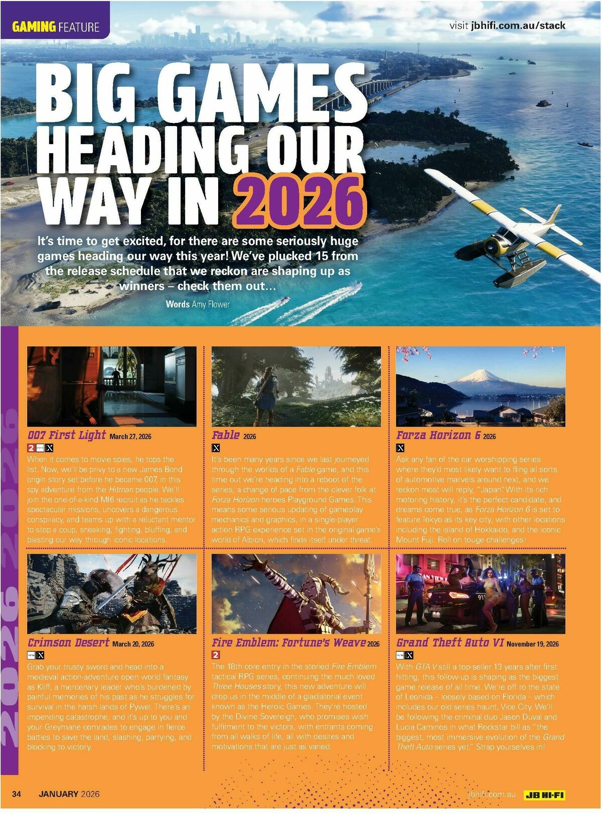 JB Hi-Fi Magazine January Catalogues from 1 January