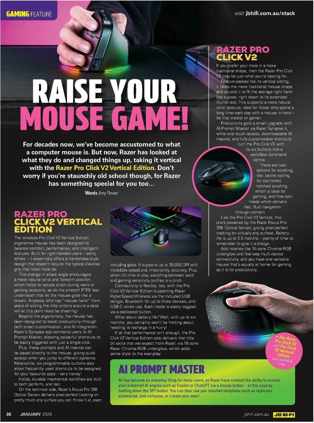 JB Hi-Fi Magazine January Catalogues from 1 January