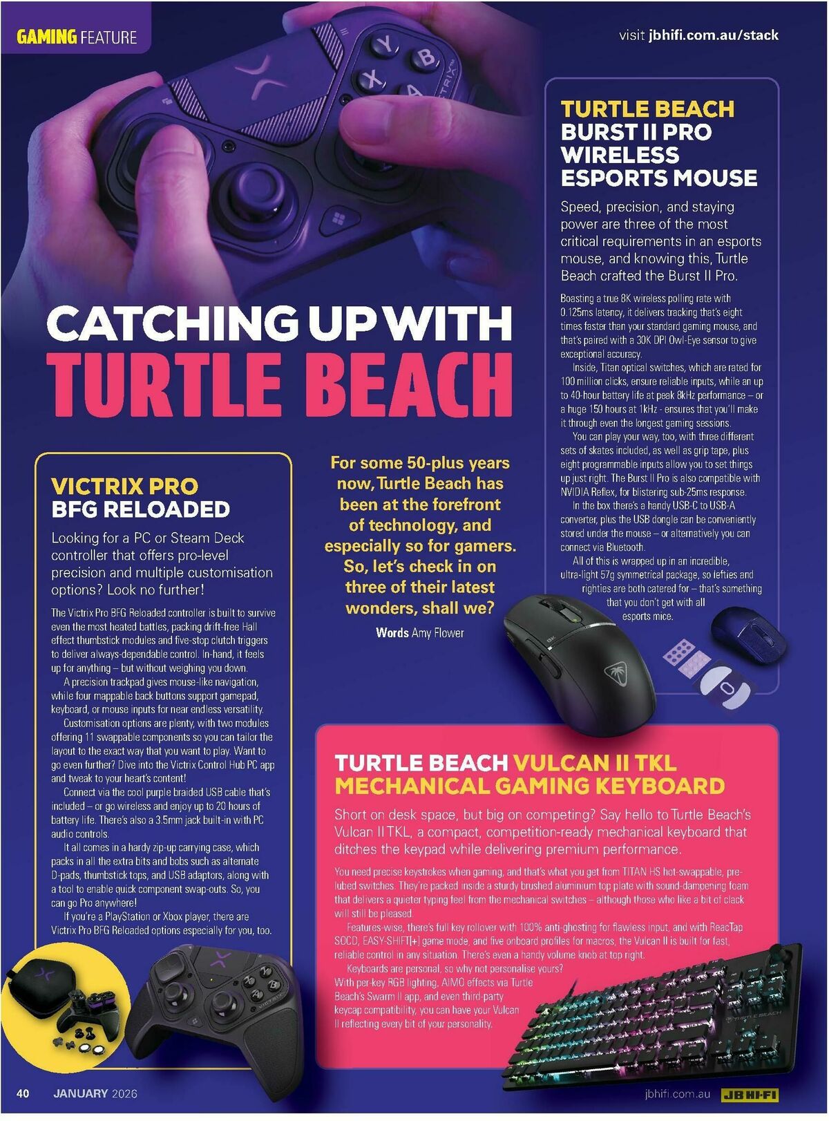 JB Hi-Fi Magazine January Catalogues from 1 January