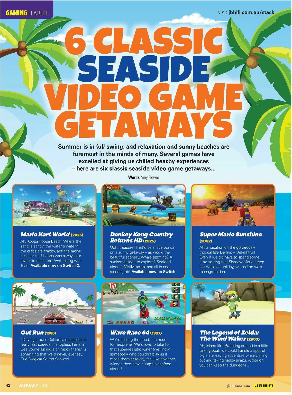 JB Hi-Fi Magazine January Catalogues from 1 January