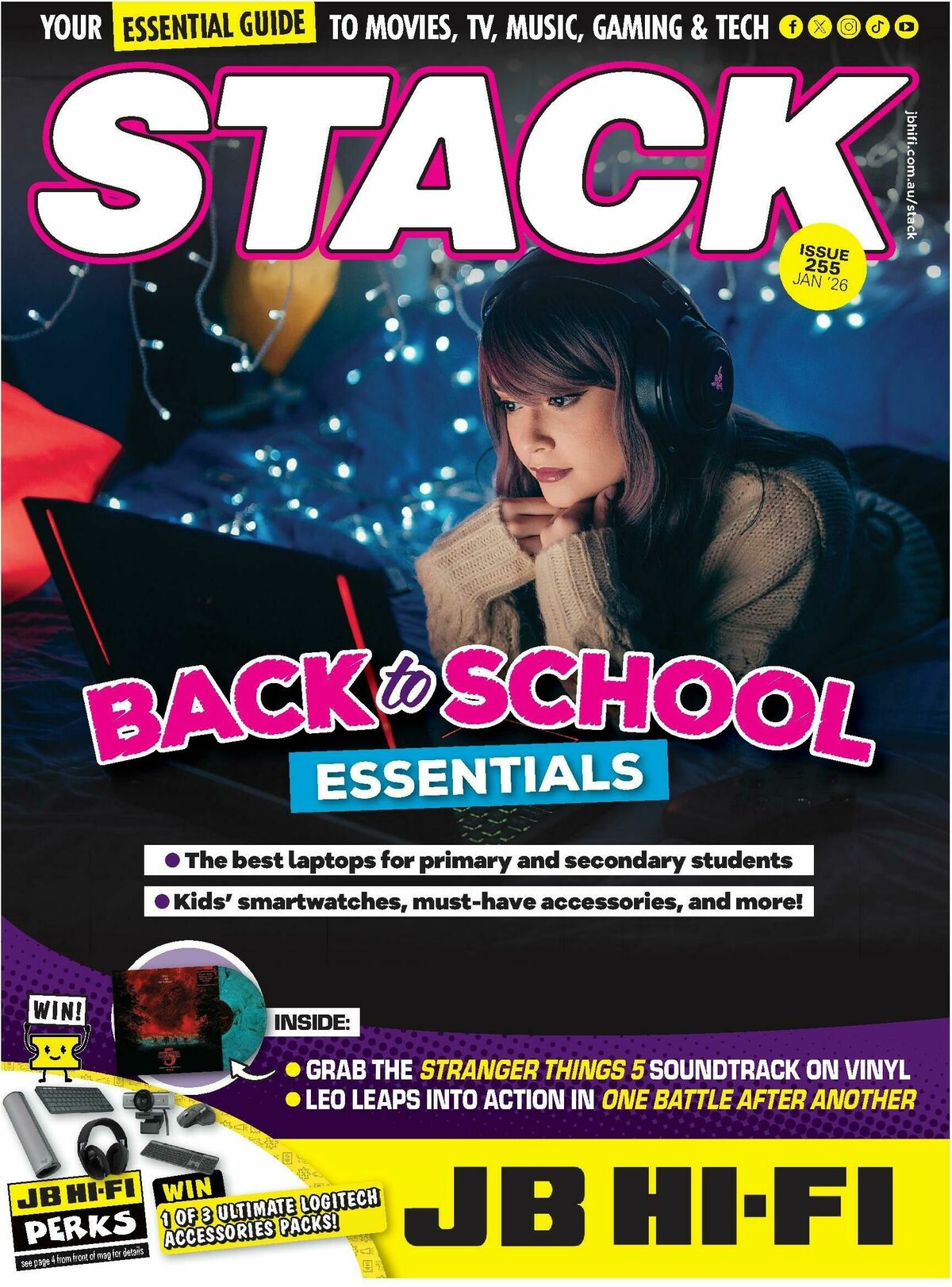 JB Hi-Fi Magazine January Catalogues from 1 January