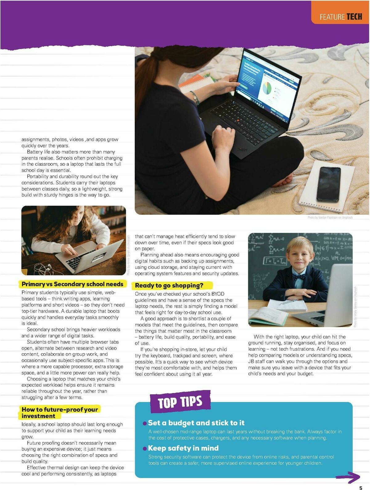 JB Hi-Fi Magazine January Catalogues from 1 January