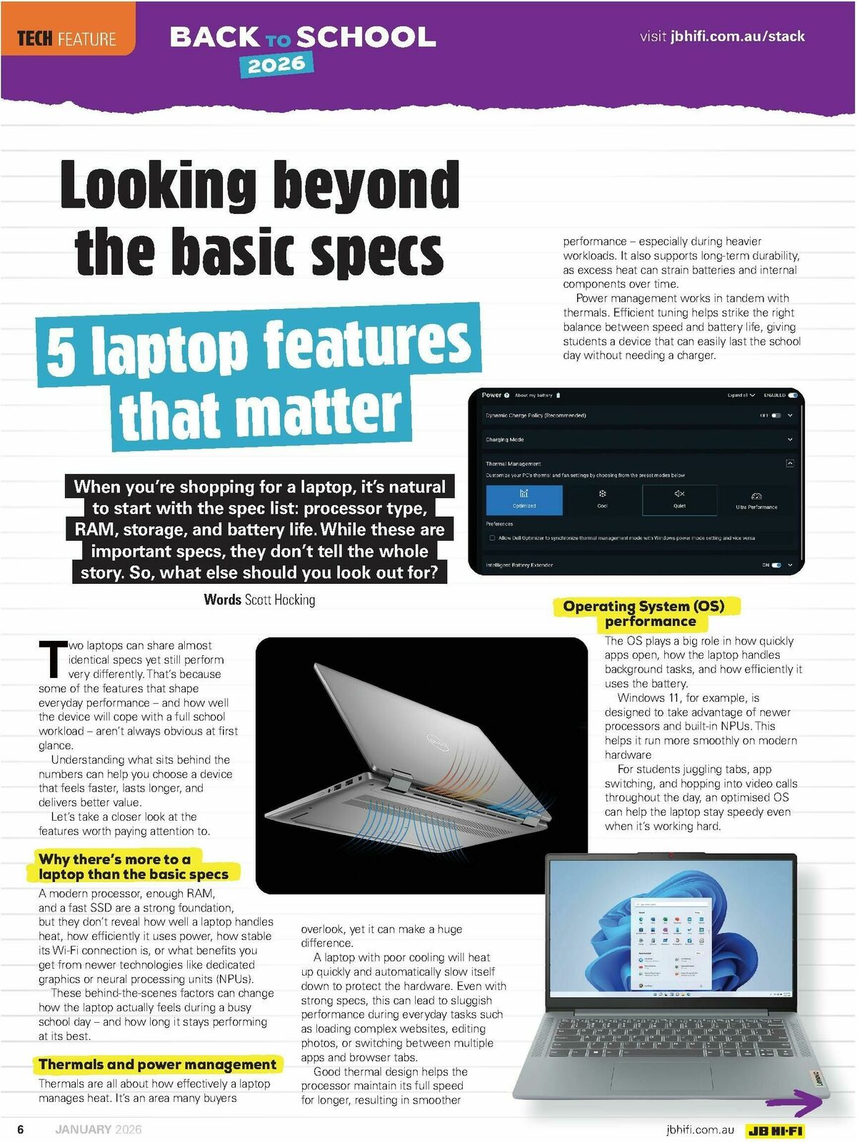 JB Hi-Fi Magazine January Catalogues from 1 January