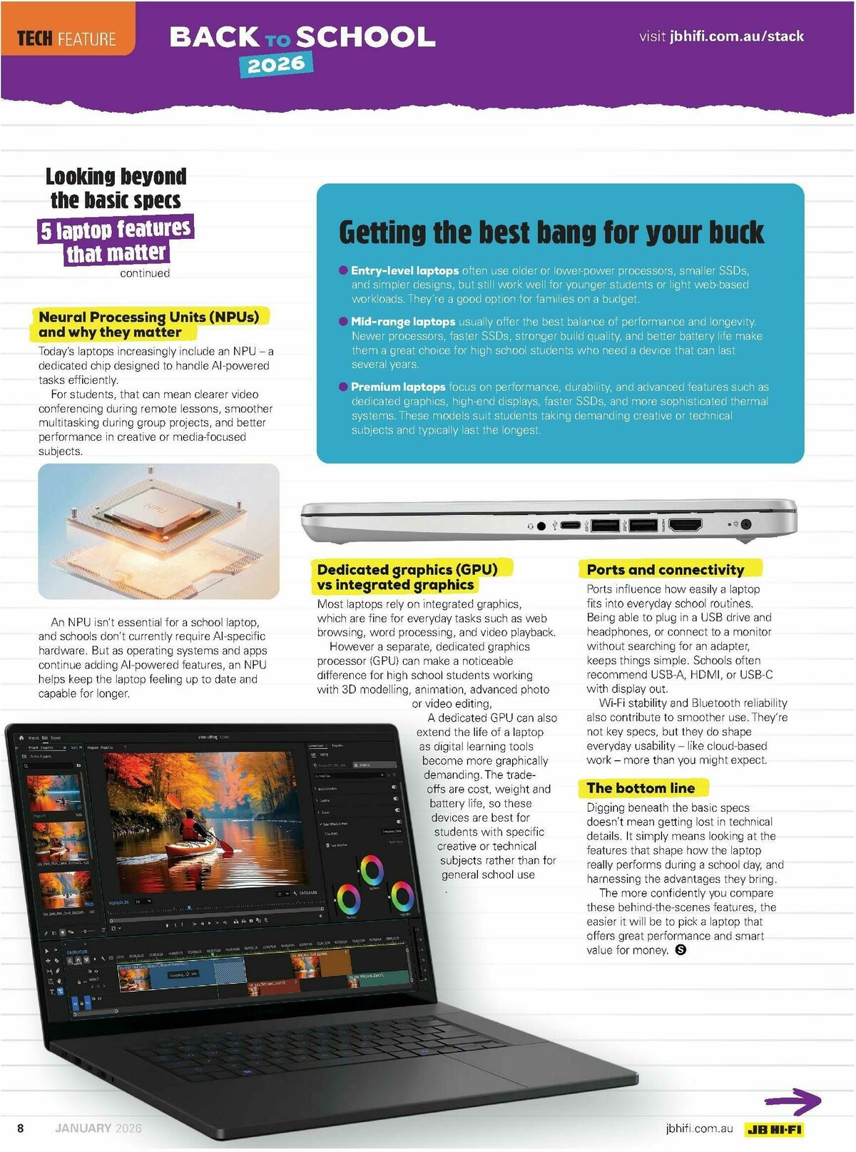 JB Hi-Fi Magazine January Catalogues from 1 January