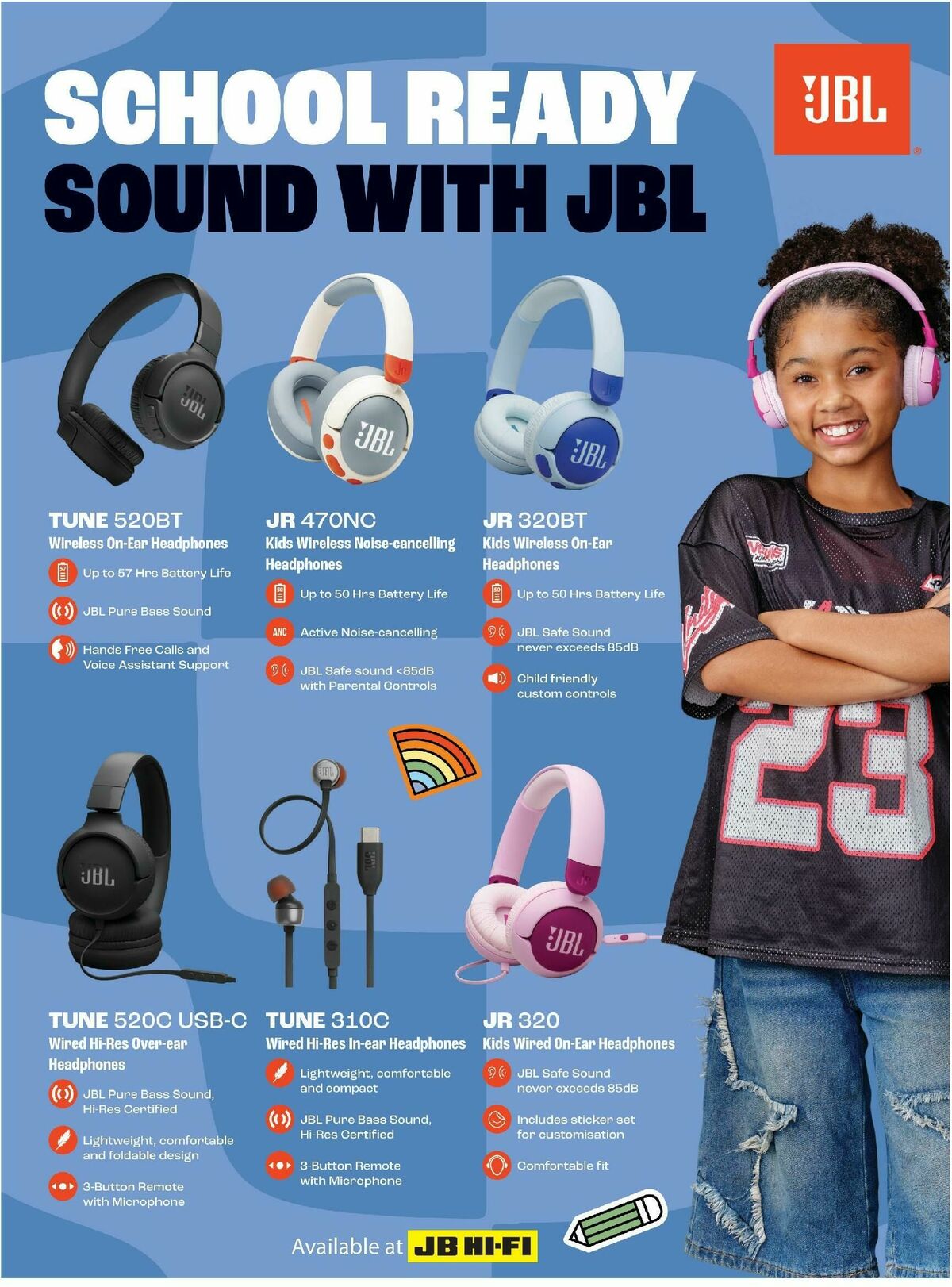 JB Hi-Fi Magazine January Catalogues from 1 January