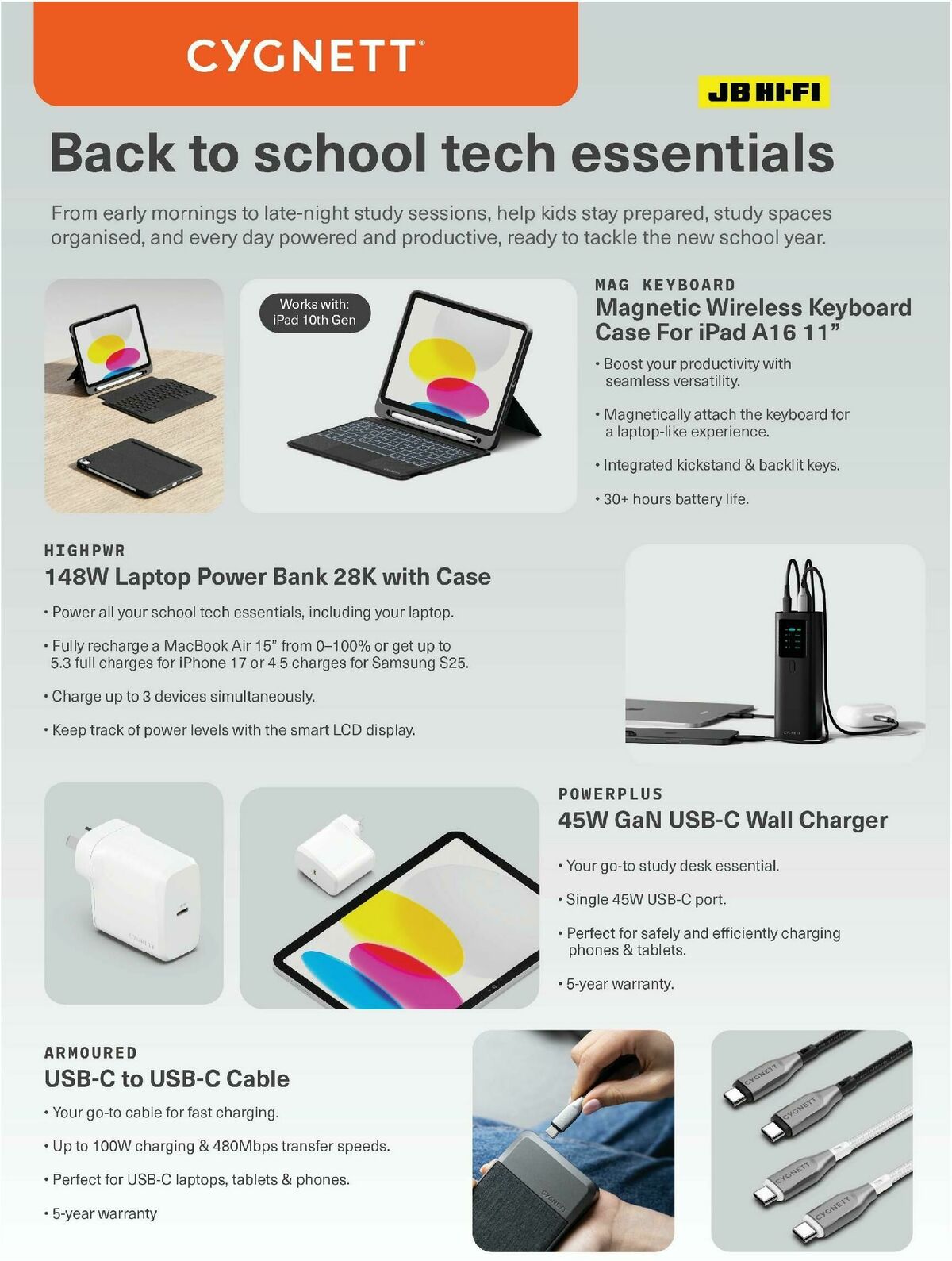 JB Hi-Fi Magazine January Catalogues from 1 January