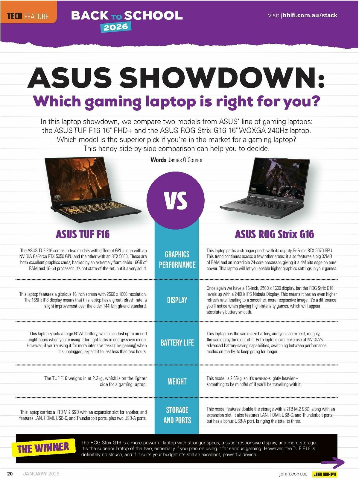 JB Hi-Fi Magazine January Catalogues from 1 January