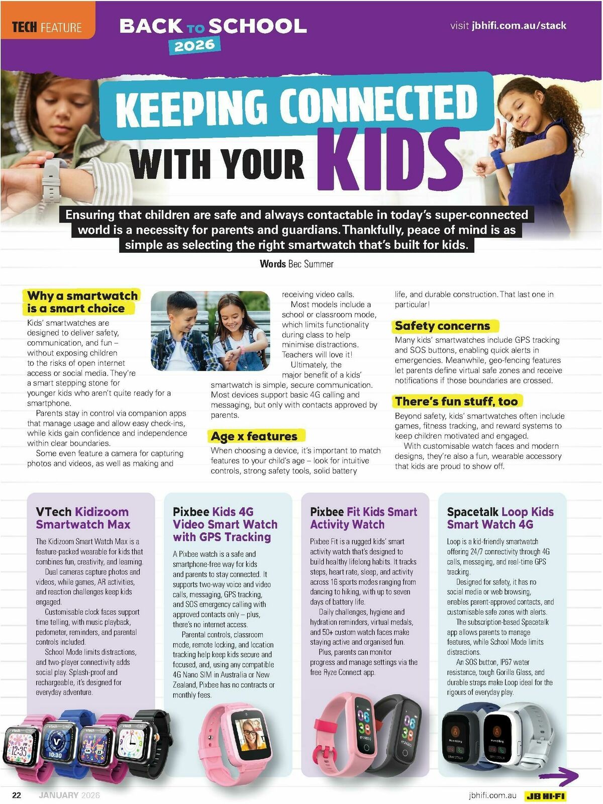 JB Hi-Fi Magazine January Catalogues from 1 January