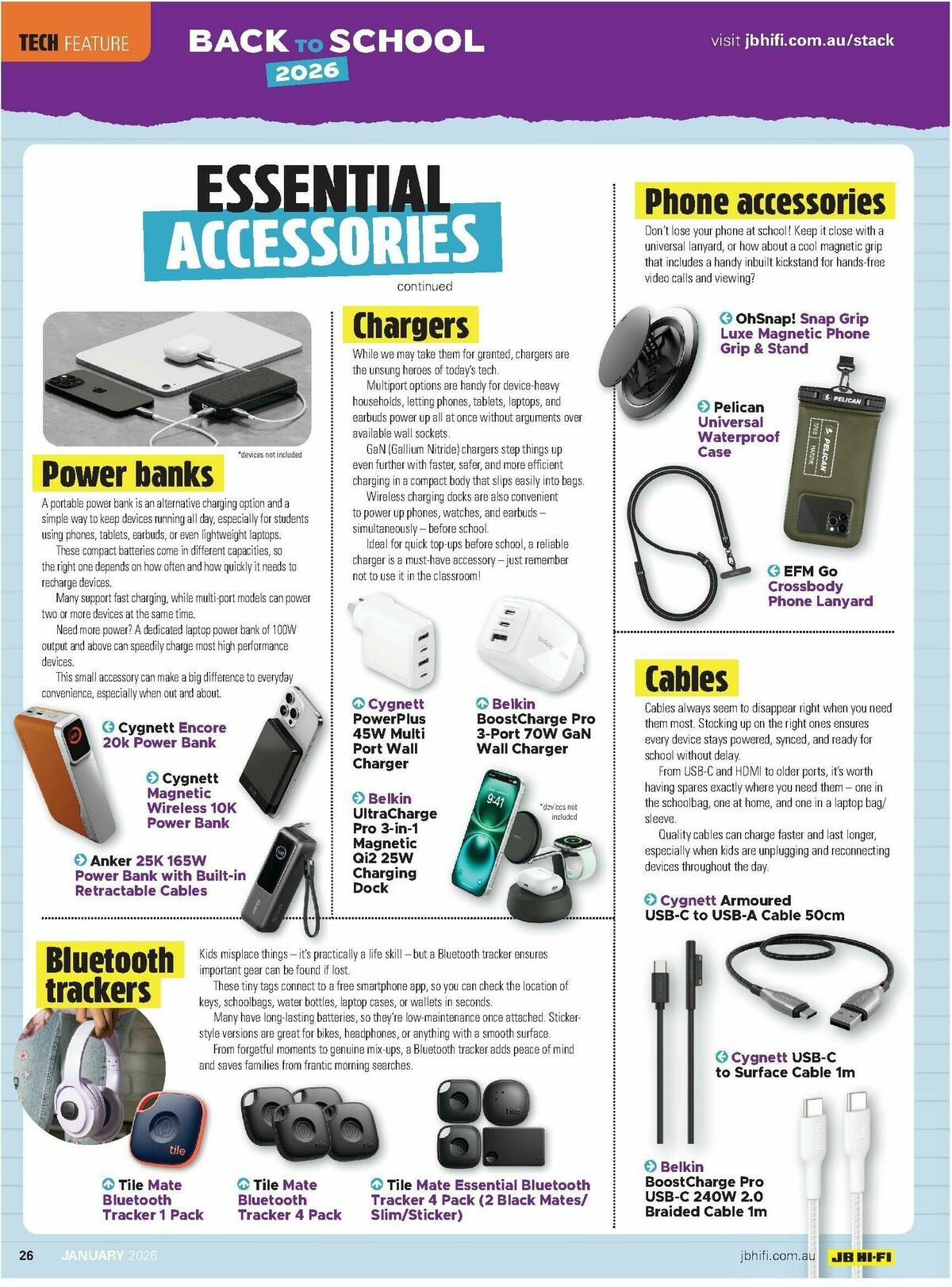 JB Hi-Fi Magazine January Catalogues from 1 January