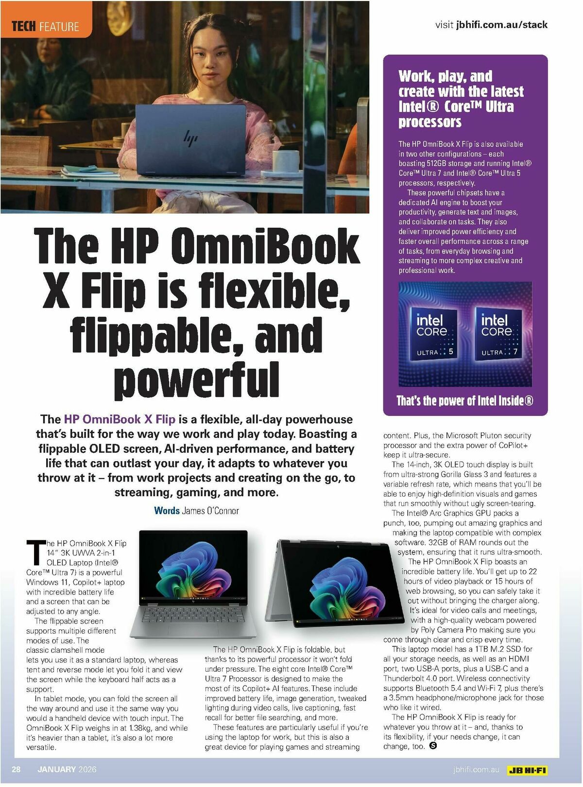 JB Hi-Fi Magazine January Catalogues from 1 January