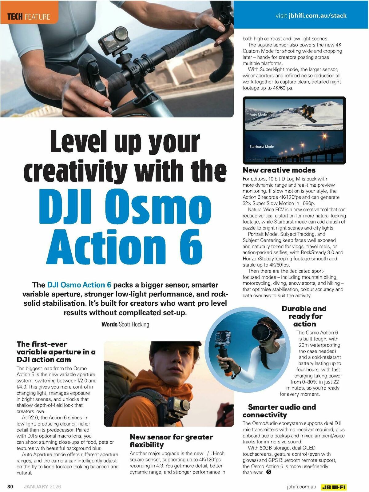 JB Hi-Fi Magazine January Catalogues from 1 January