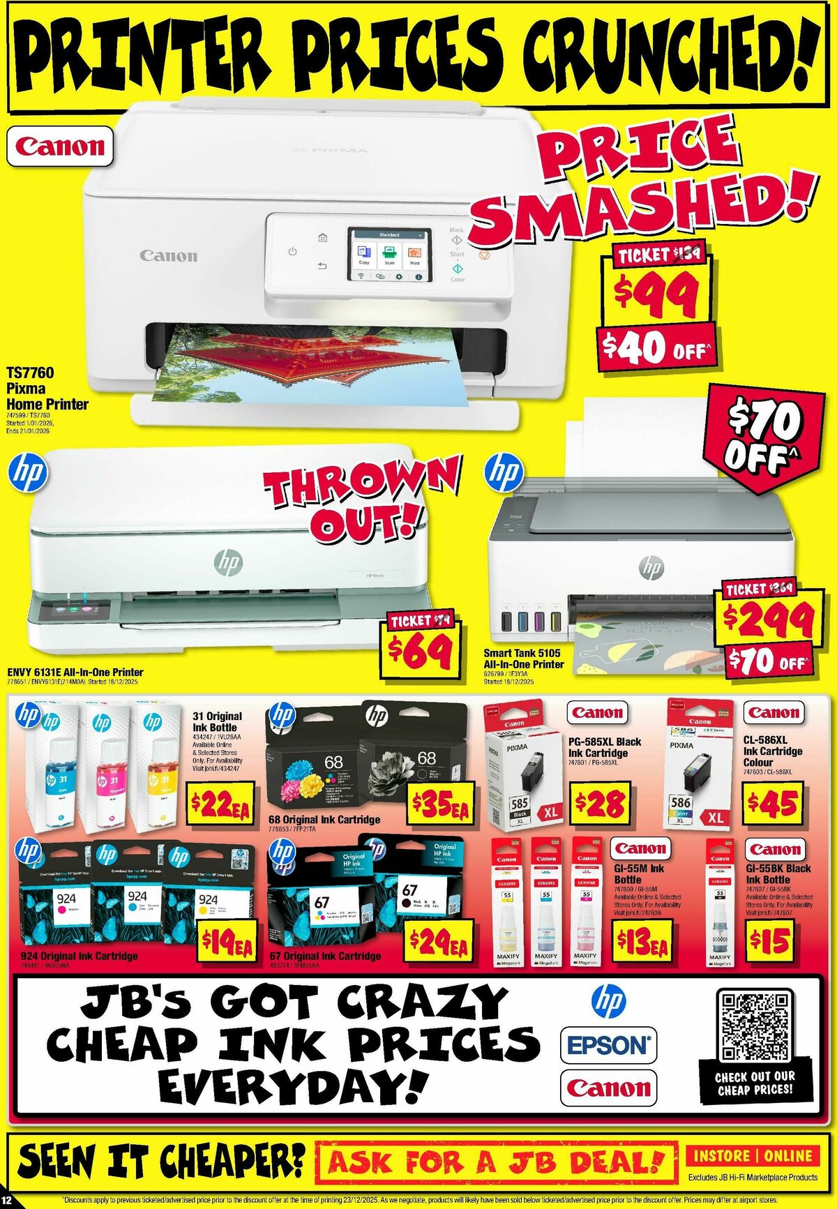 JB Hi-Fi Catalogues from 2 January