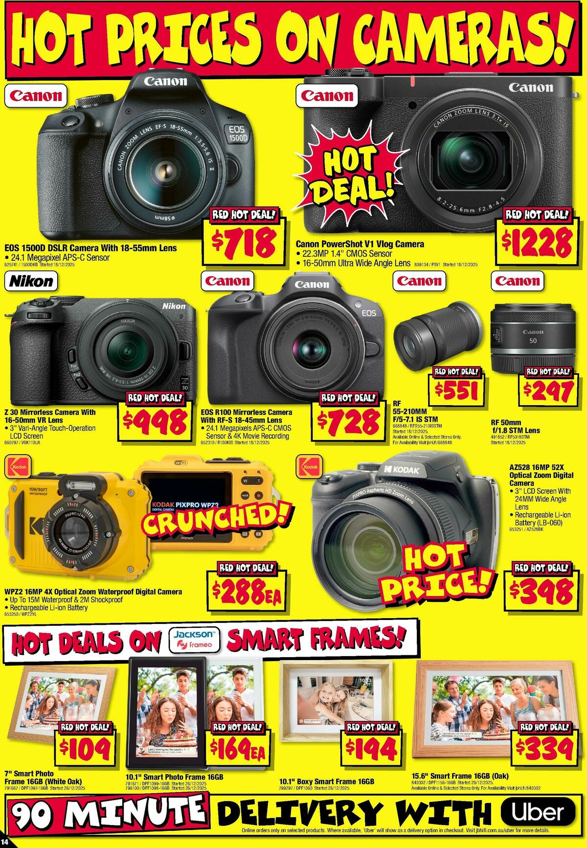 JB Hi-Fi Catalogues from 2 January