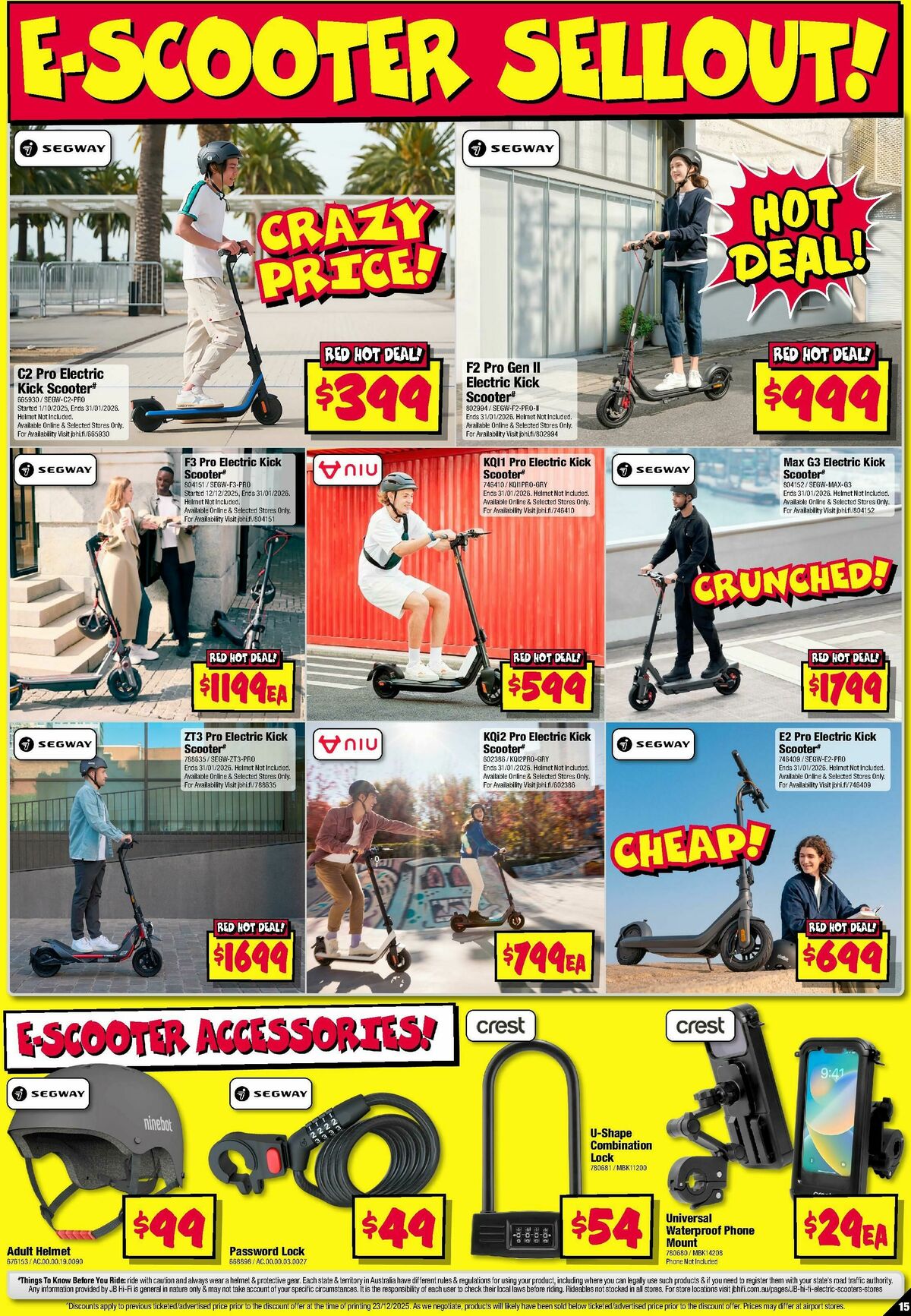 JB Hi-Fi Catalogues from 2 January