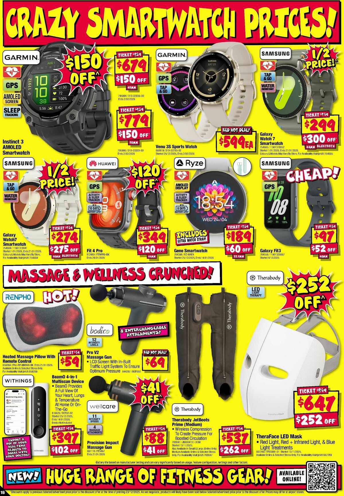 JB Hi-Fi Catalogues from 2 January