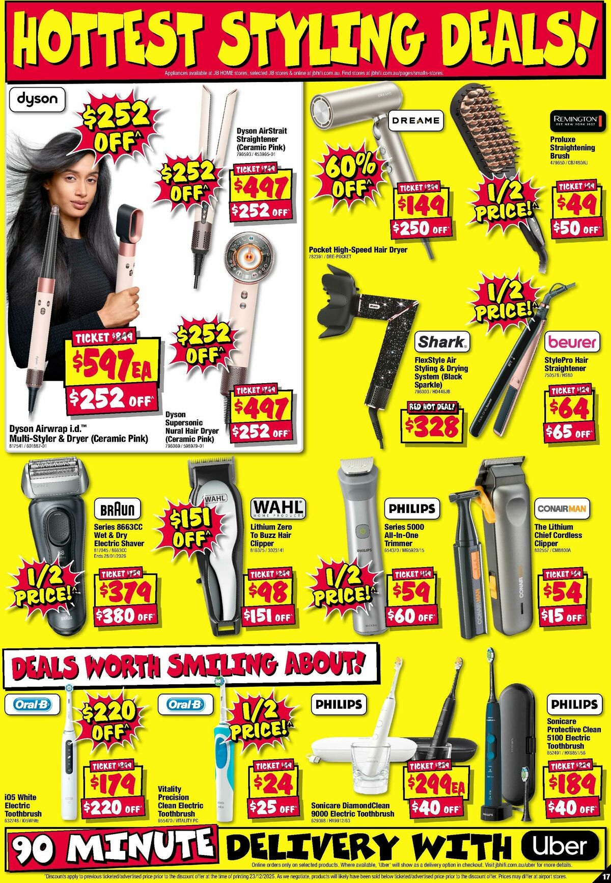 JB Hi-Fi Catalogues from 2 January