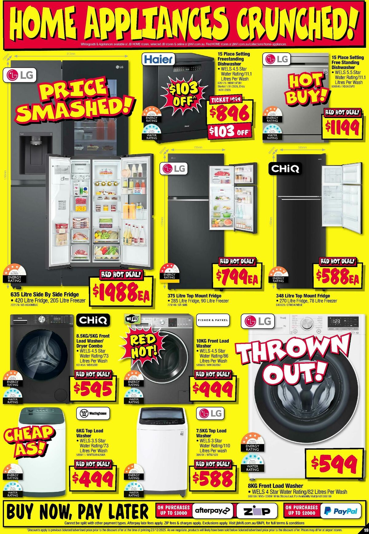 JB Hi-Fi Catalogues from 2 January