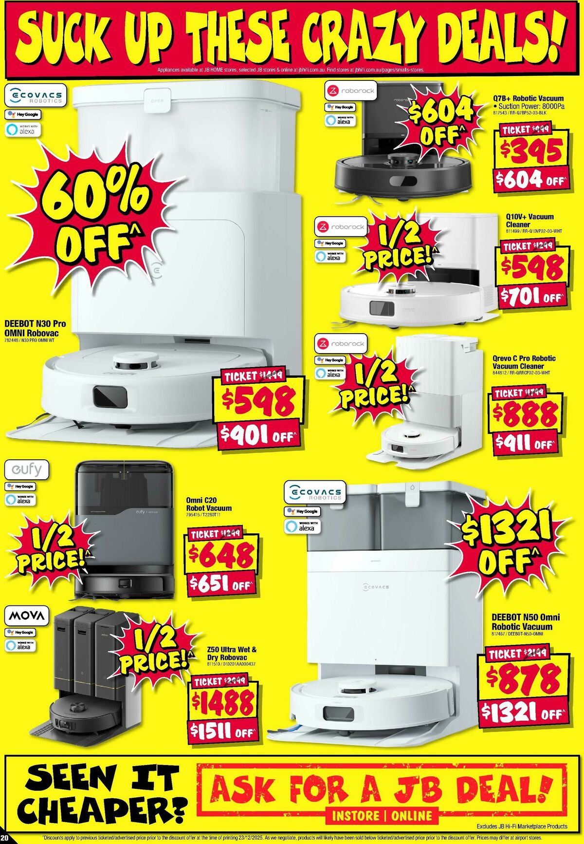 JB Hi-Fi Catalogues from 2 January