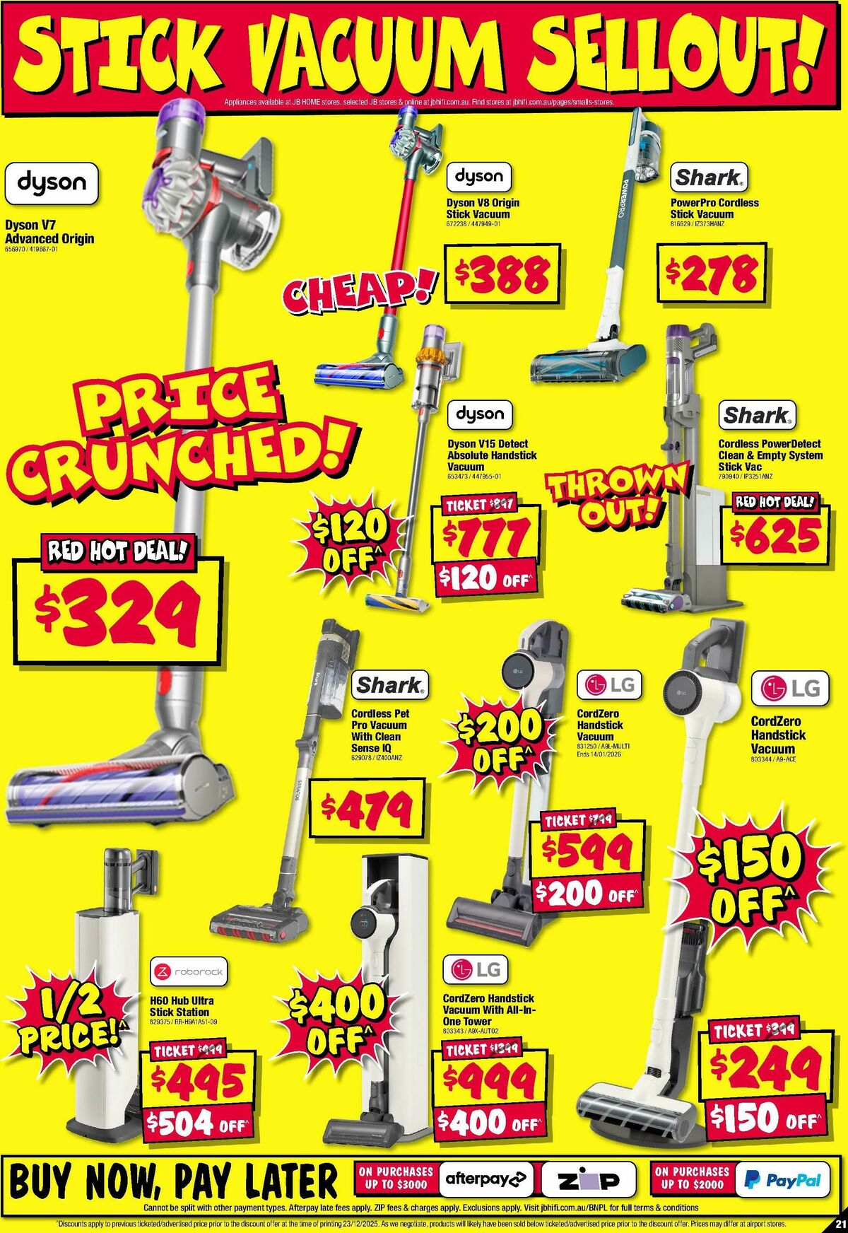 JB Hi-Fi Catalogues from 2 January
