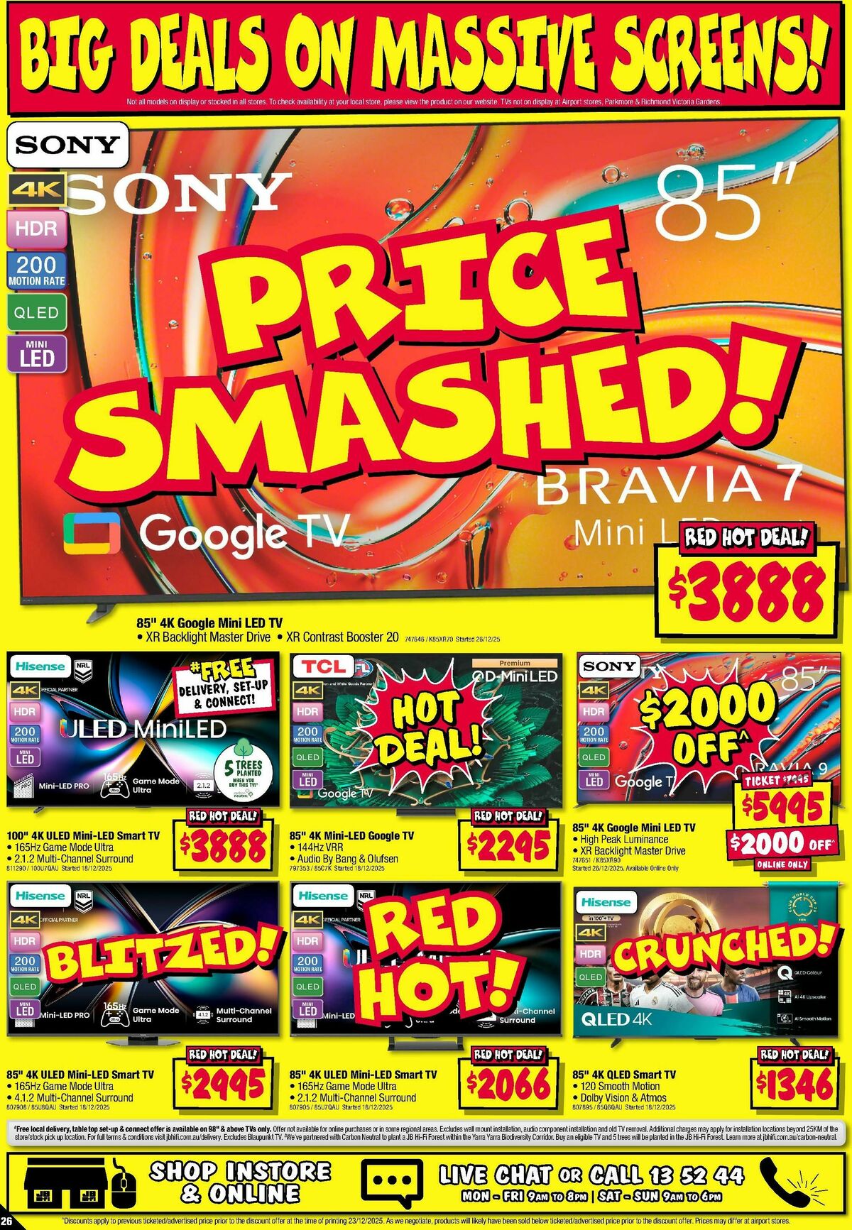 JB Hi-Fi Catalogues from 2 January