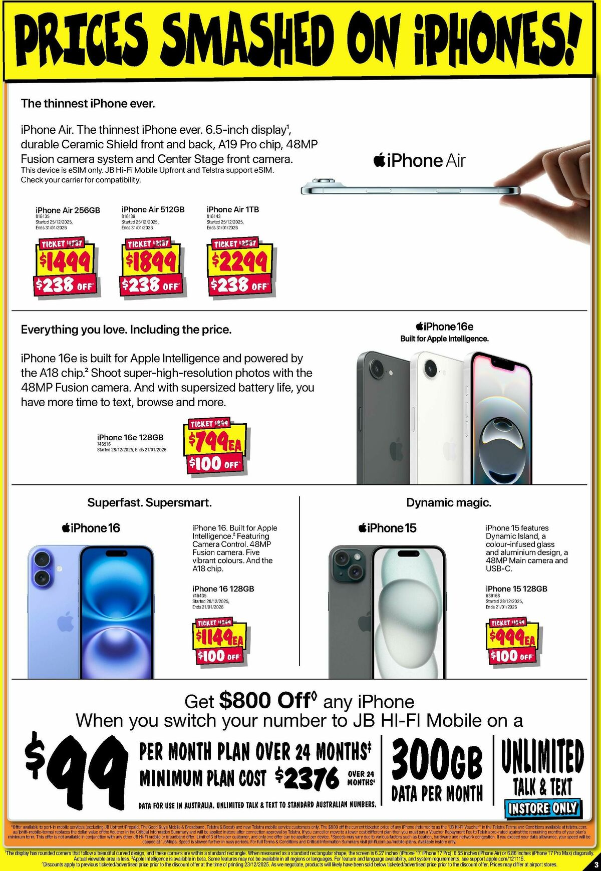 JB Hi-Fi Catalogues from 2 January