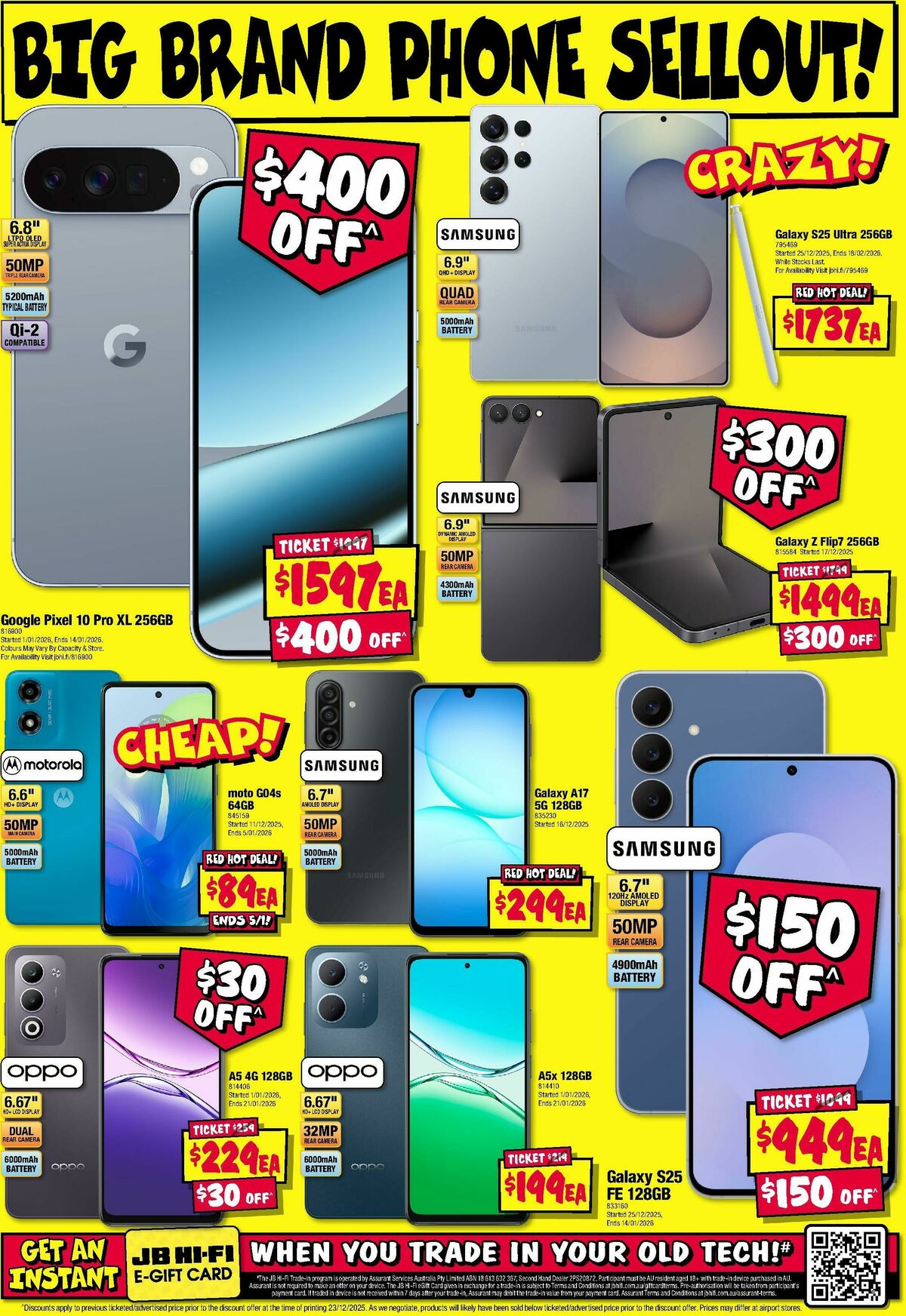 JB Hi-Fi Catalogues from 2 January