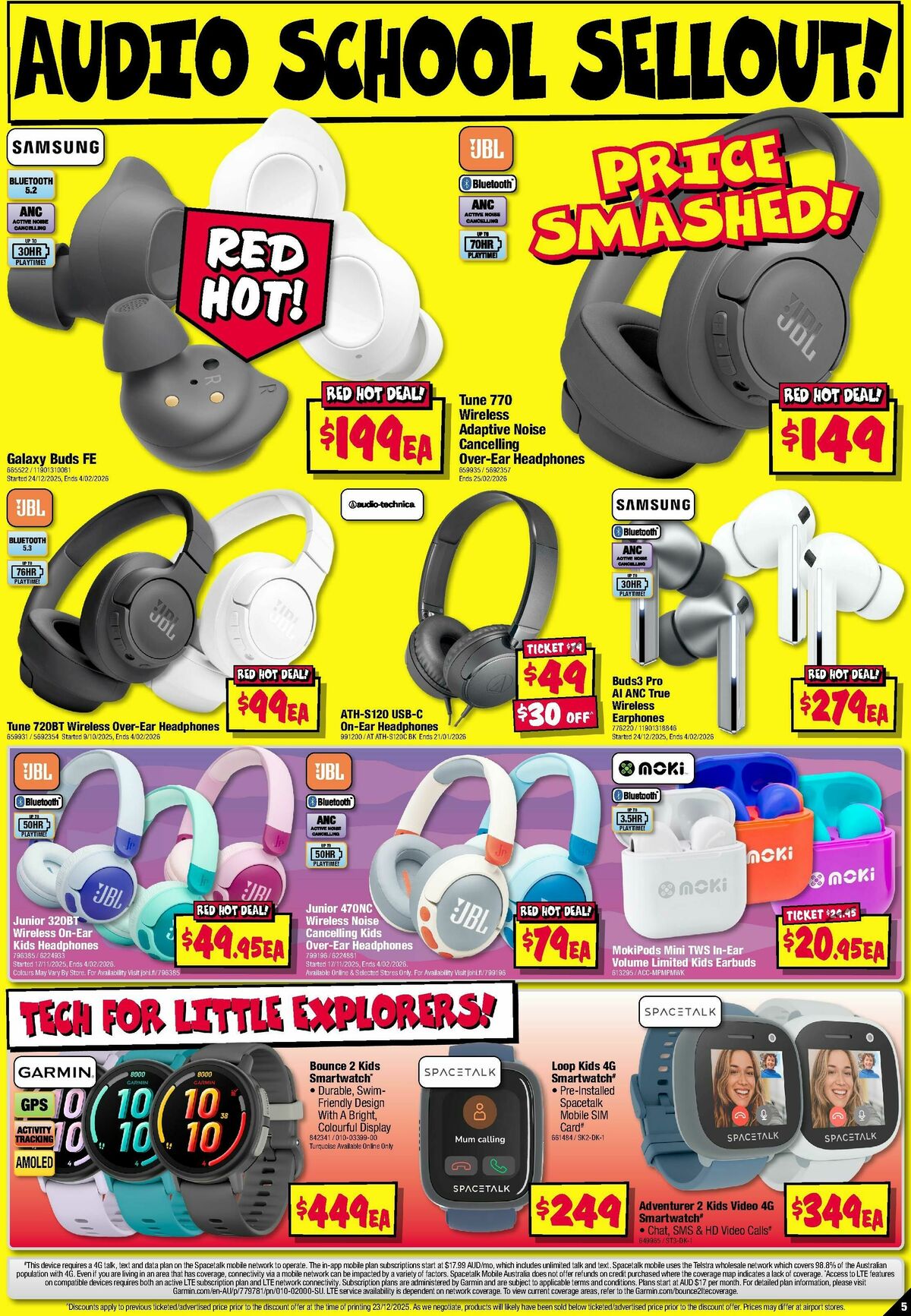JB Hi-Fi Catalogues from 2 January