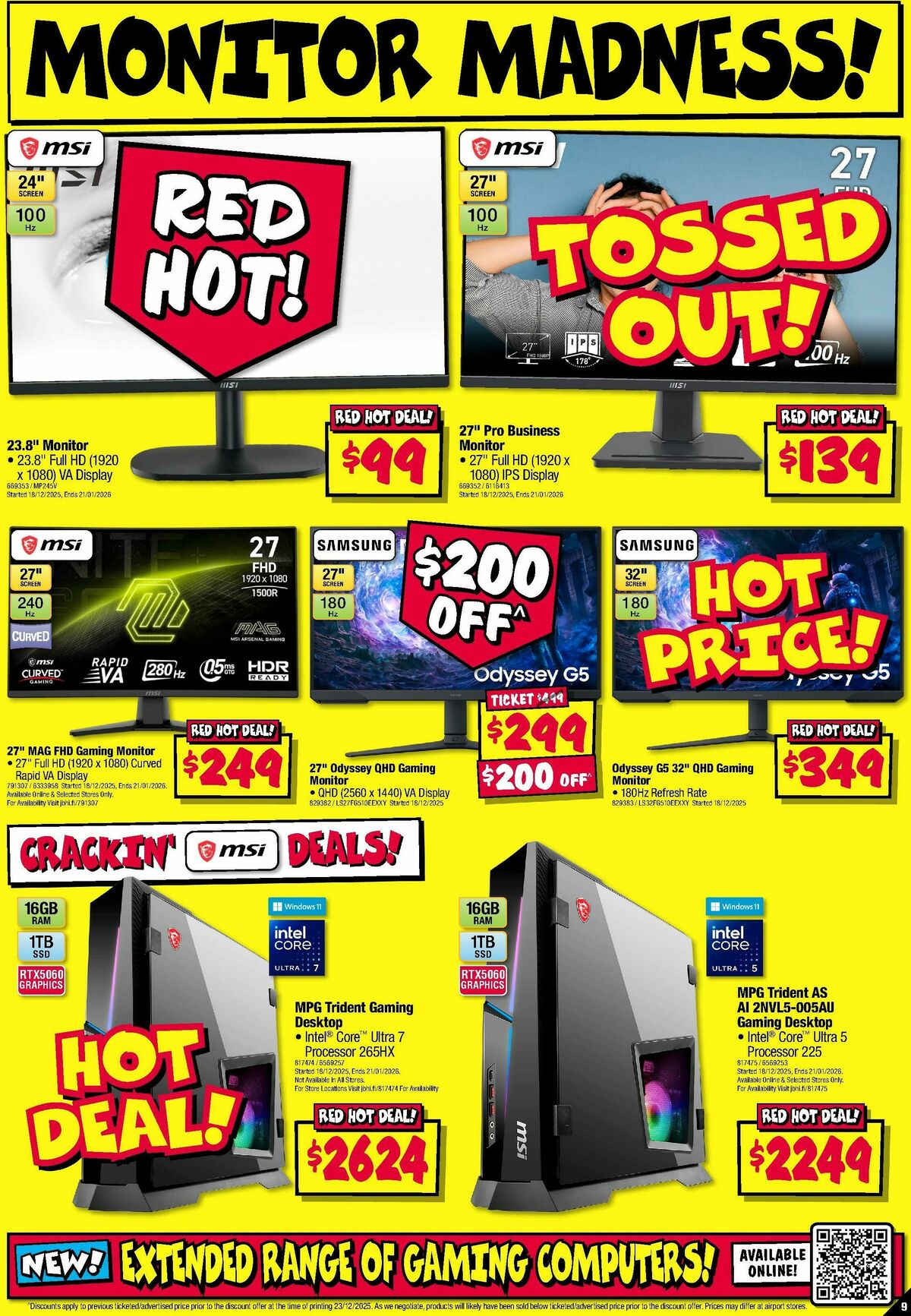 JB Hi-Fi Catalogues from 2 January