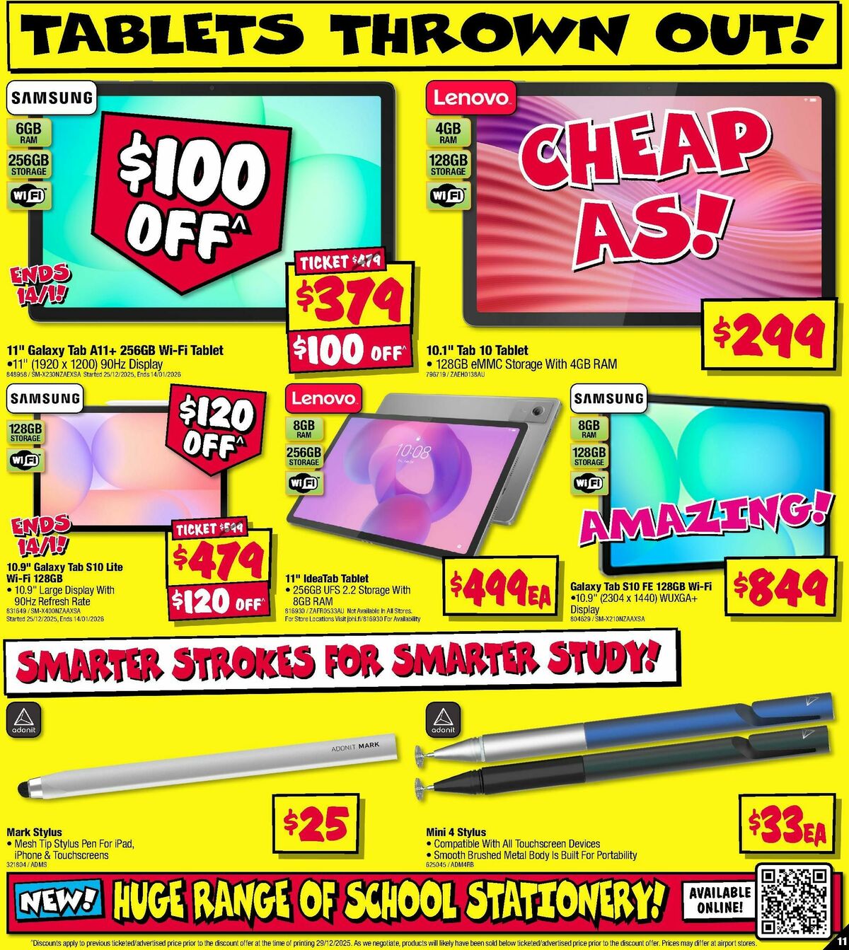JB Hi-Fi Catalogues from 8 January