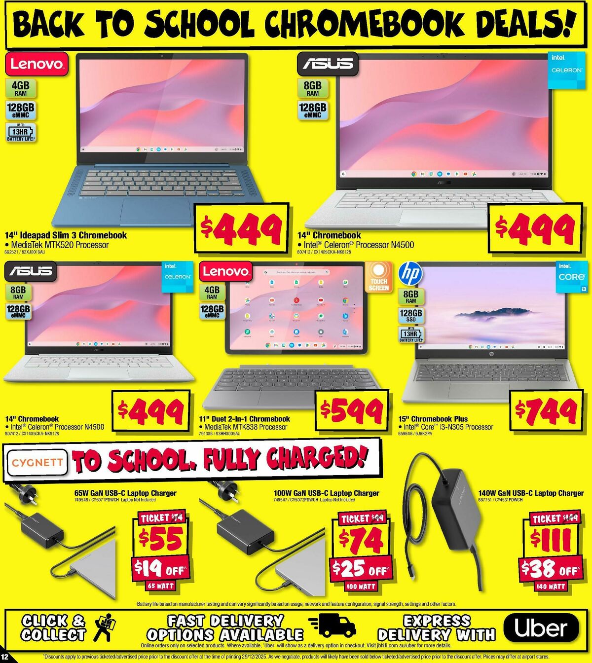 JB Hi-Fi Catalogues from 8 January