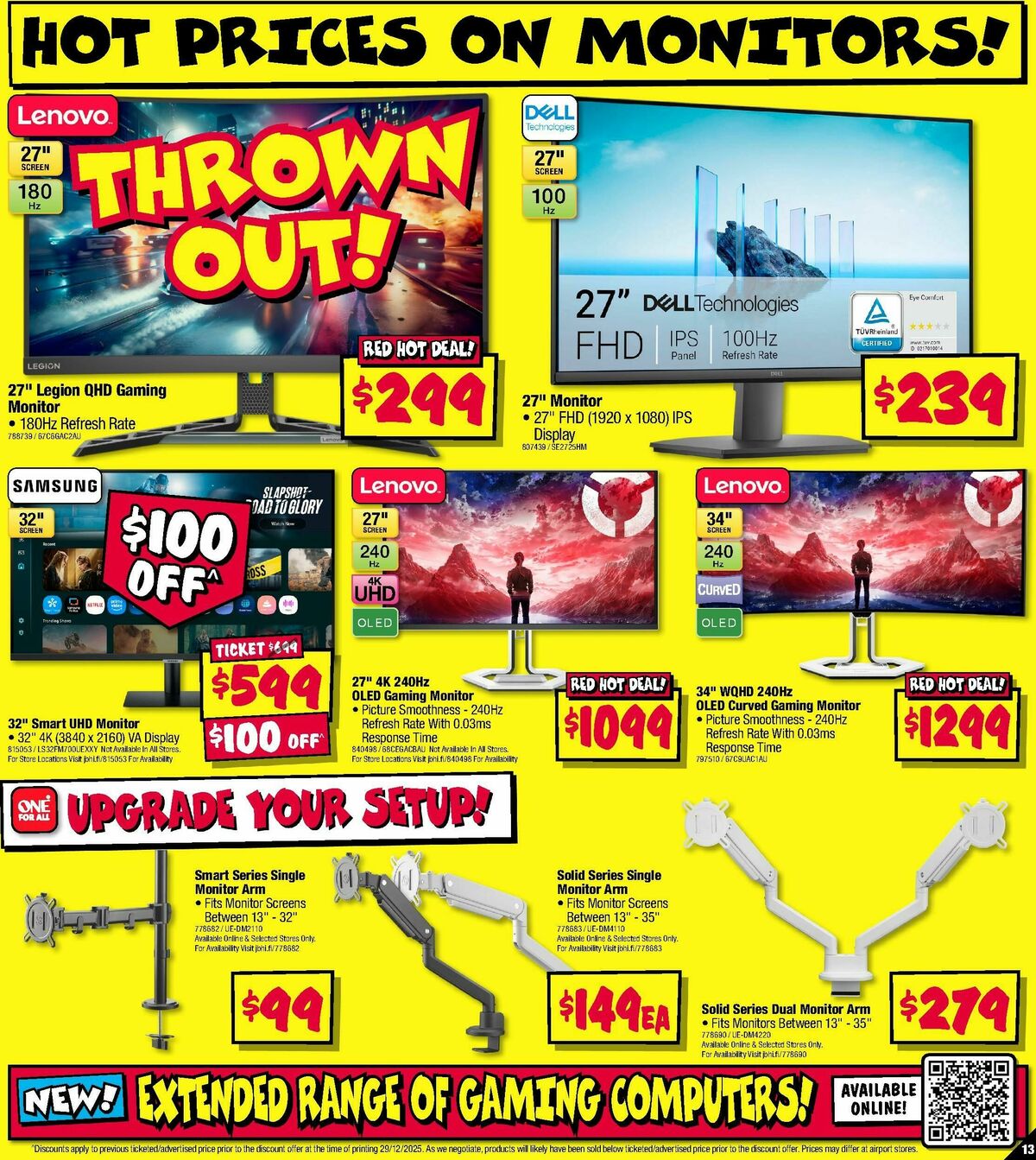 JB Hi-Fi Catalogues from 8 January