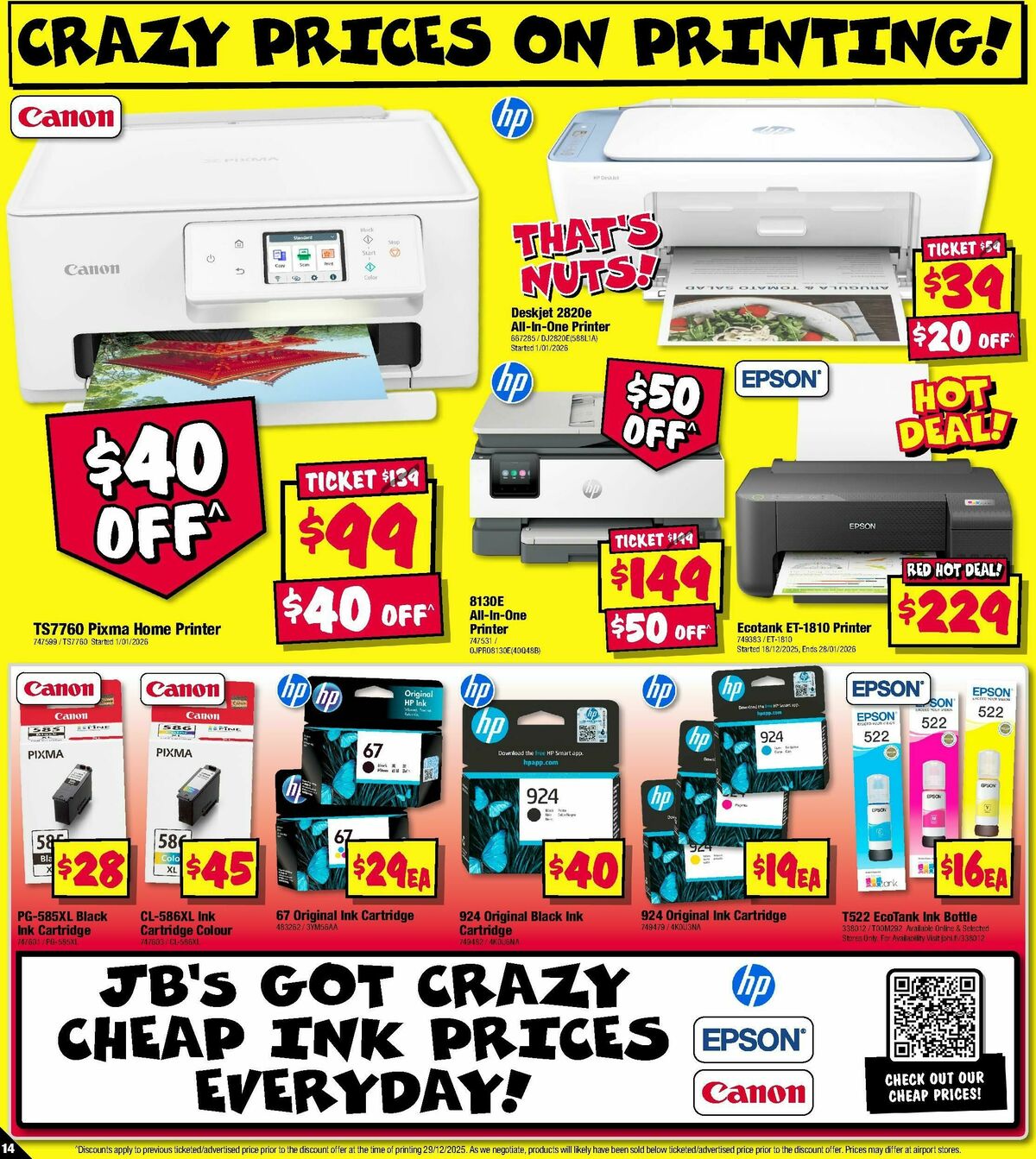 JB Hi-Fi Catalogues from 8 January