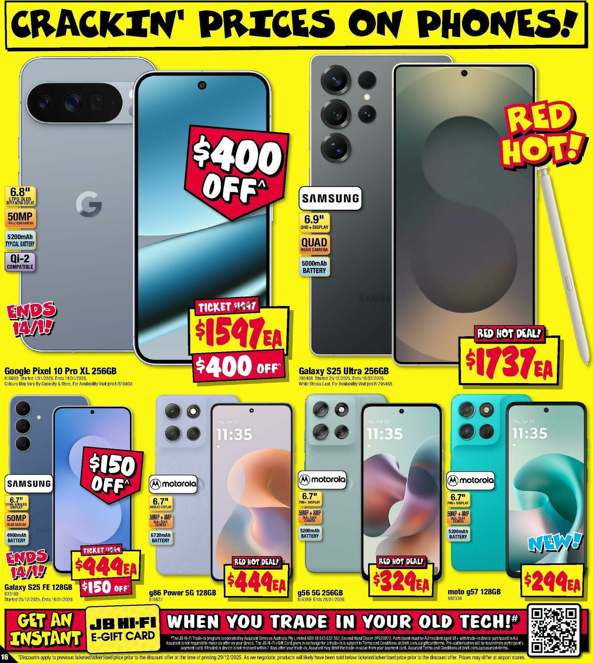 JB Hi-Fi Catalogues from 8 January