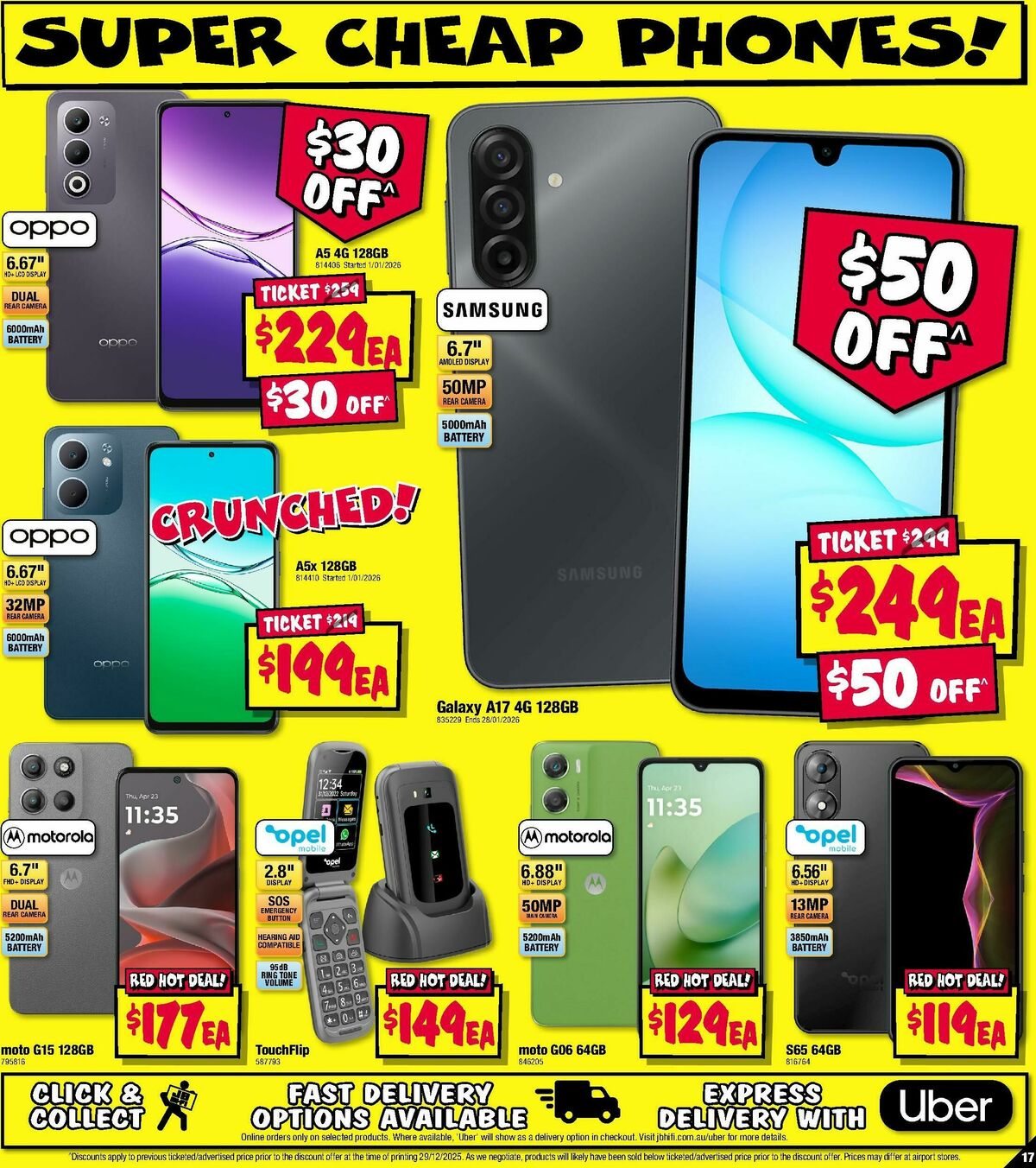 JB Hi-Fi Catalogues from 8 January