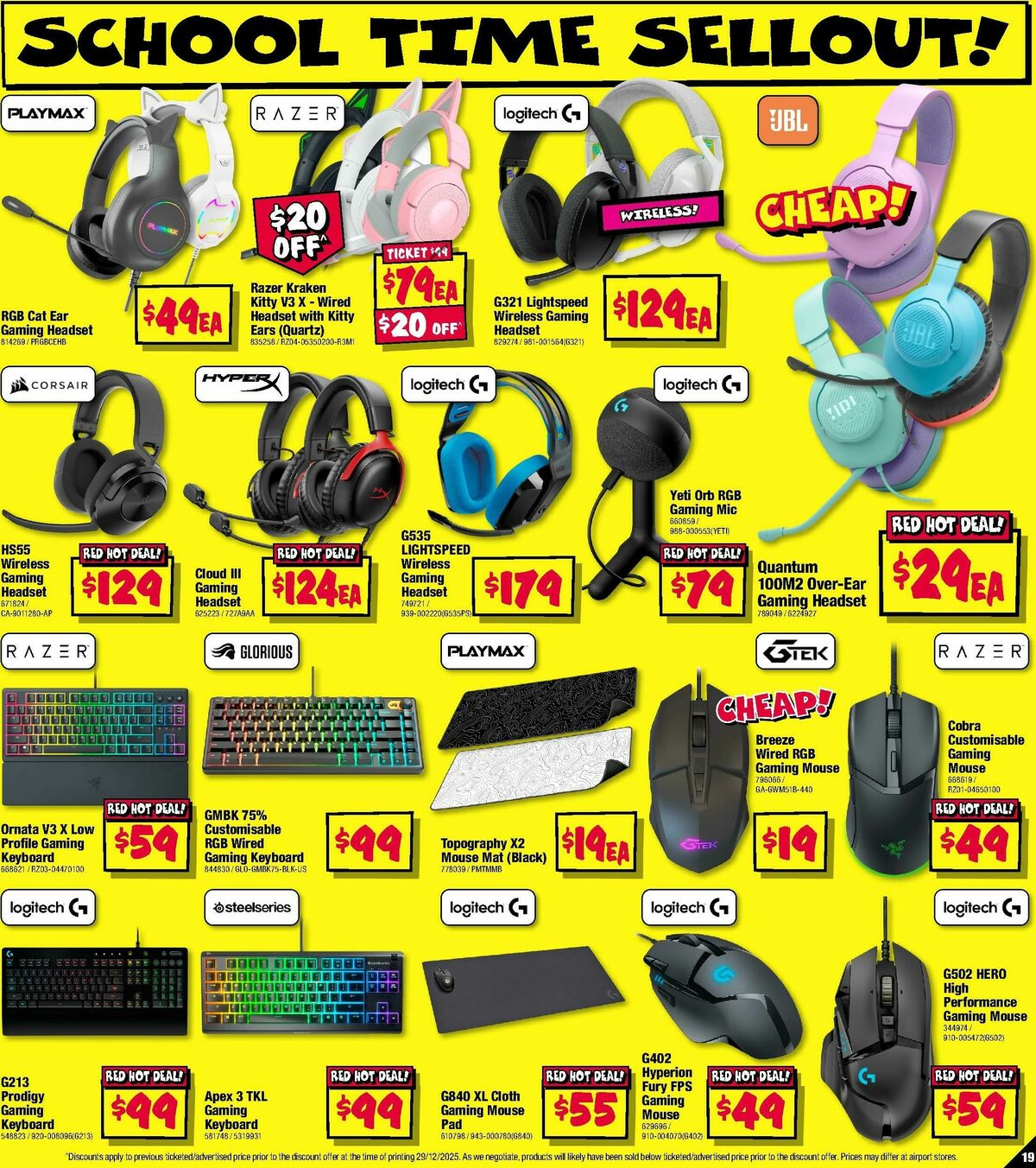 JB Hi-Fi Catalogues from 8 January