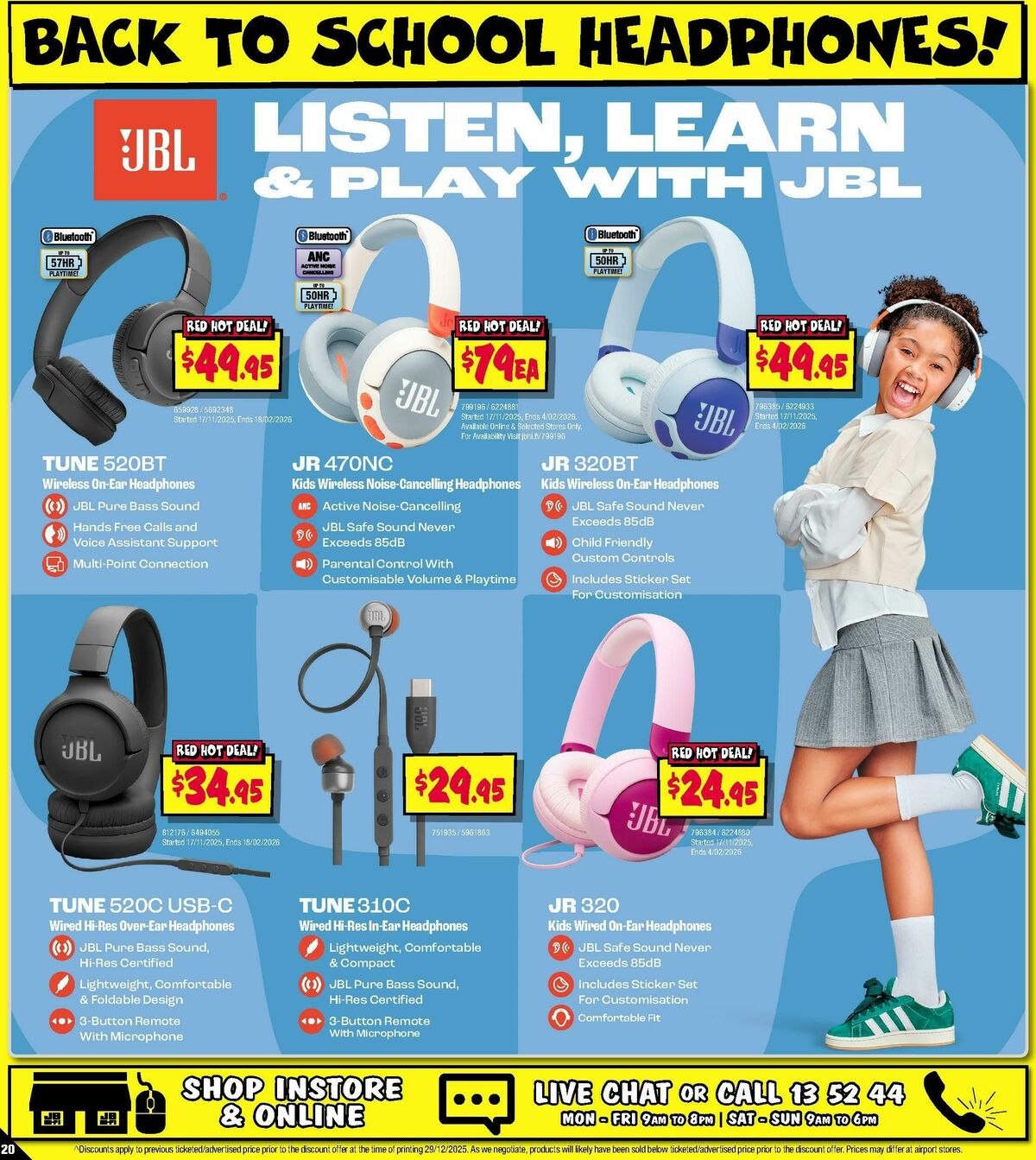 JB Hi-Fi Catalogues from 8 January