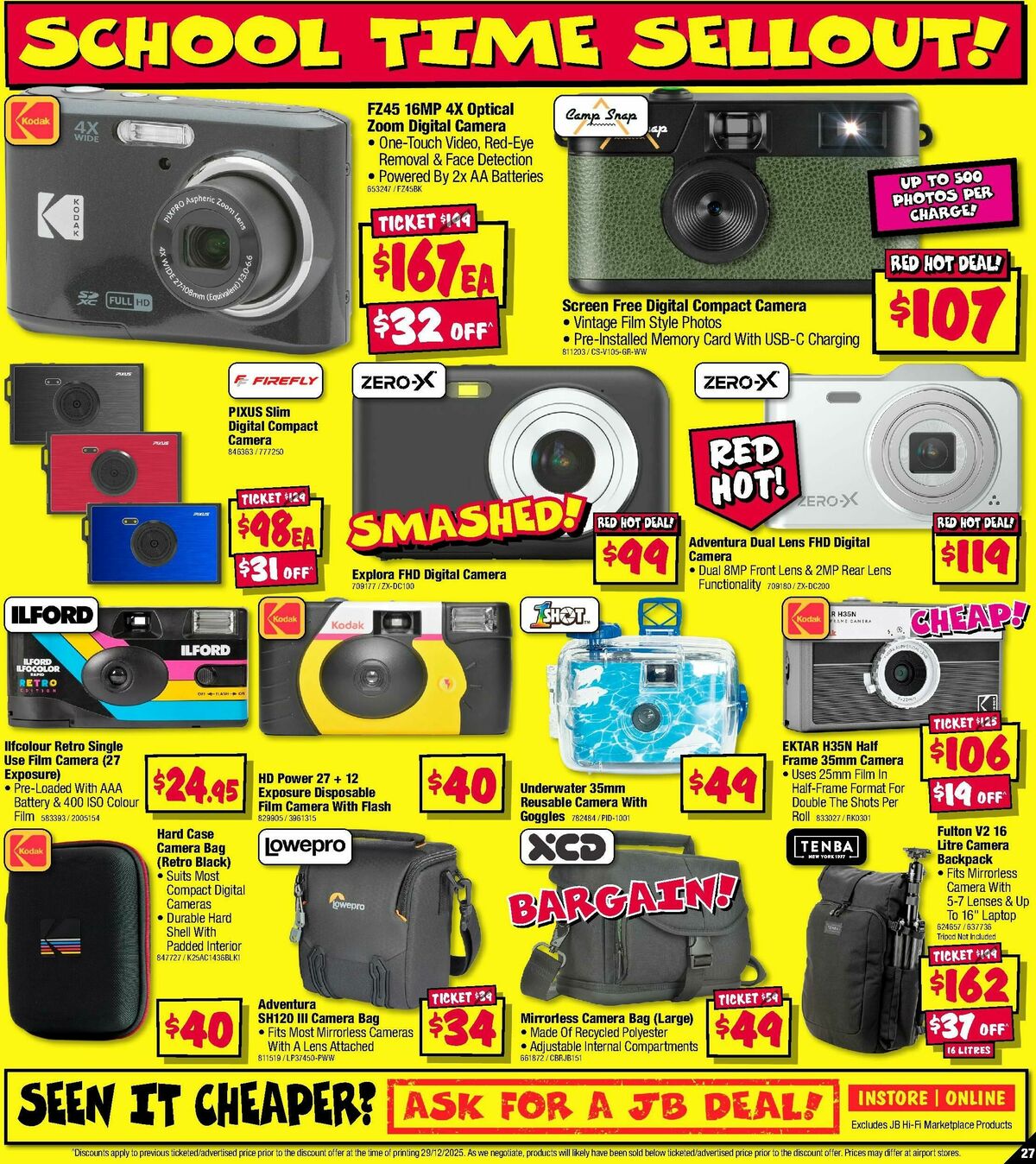 JB Hi-Fi Catalogues from 8 January