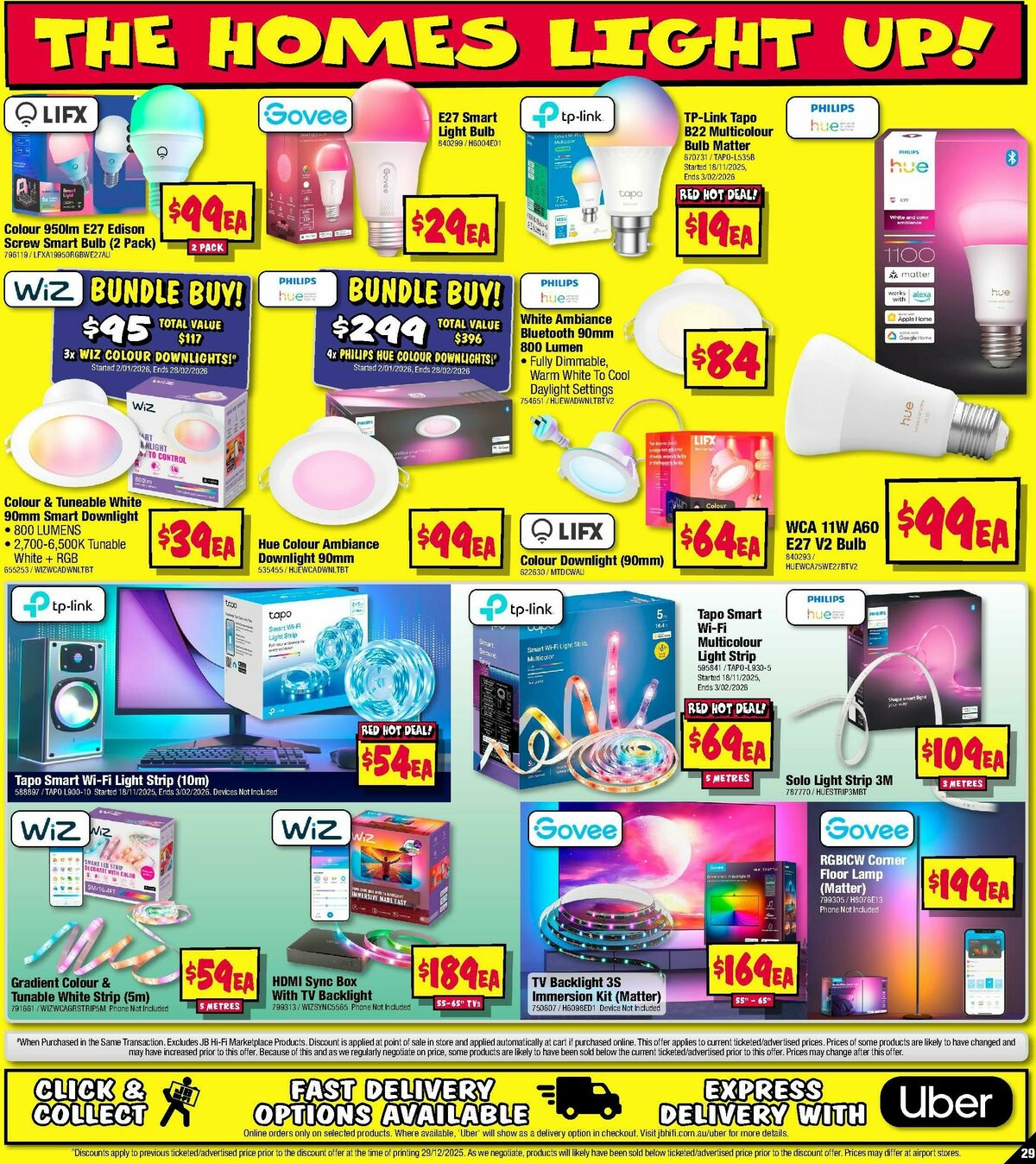 JB Hi-Fi Catalogues from 8 January
