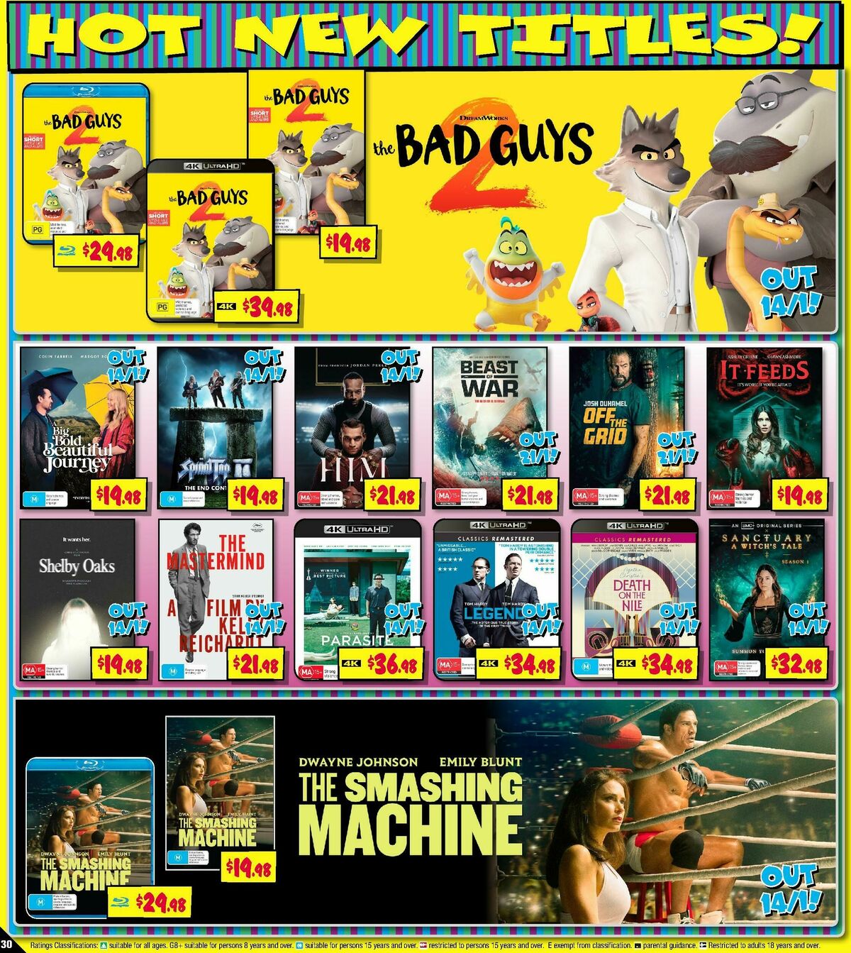 JB Hi-Fi Catalogues from 8 January