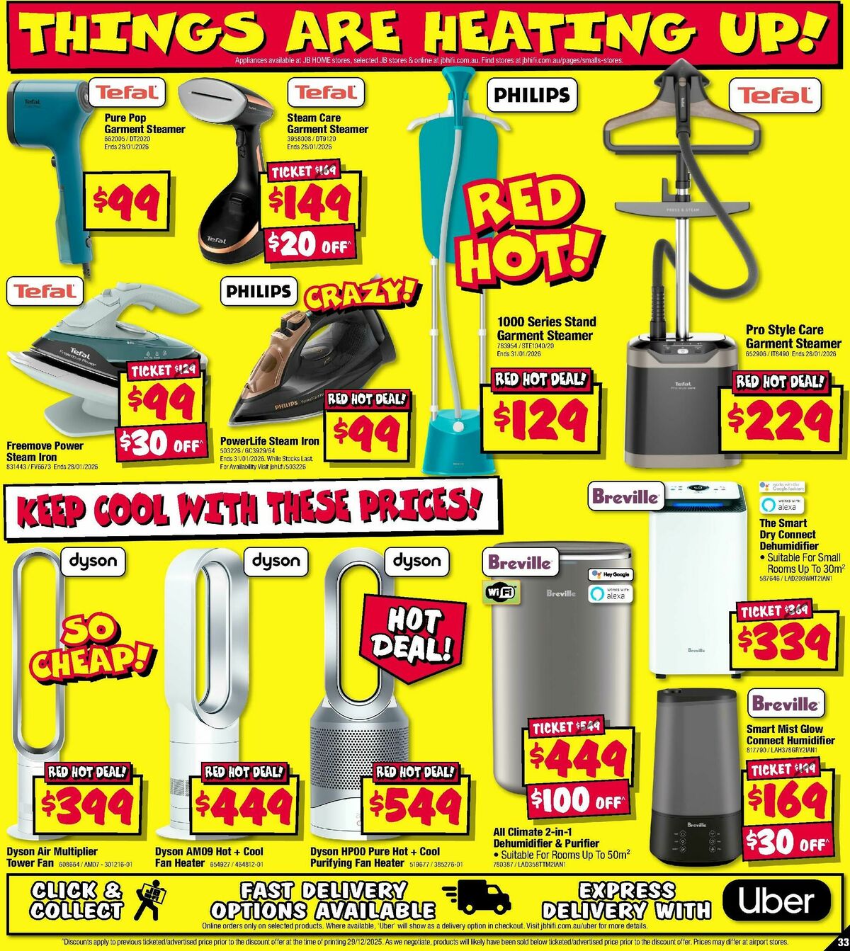 JB Hi-Fi Catalogues from 8 January