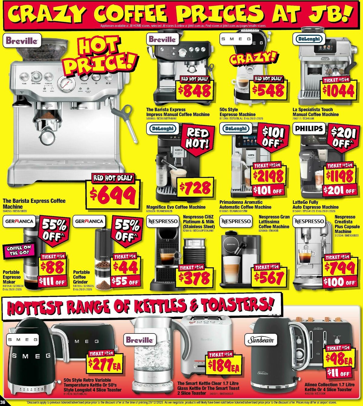 JB Hi-Fi Catalogues from 8 January