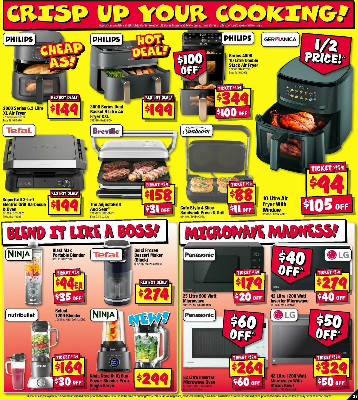 JB Hi-Fi Catalogues from 8 January