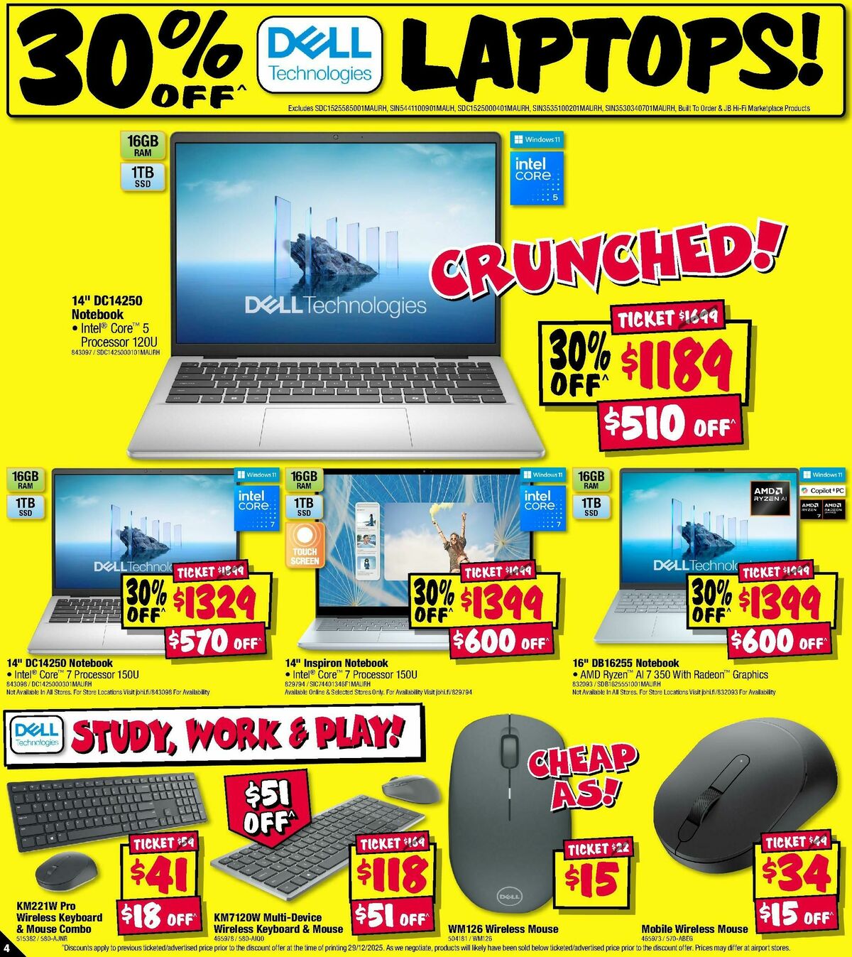 JB Hi-Fi Catalogues from 8 January