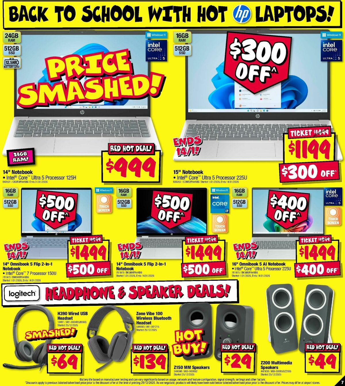 JB Hi-Fi Catalogues from 8 January