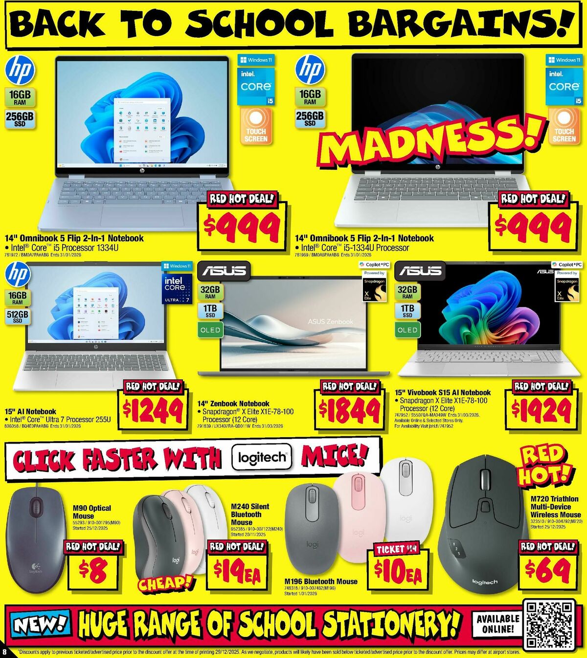JB Hi-Fi Catalogues from 8 January